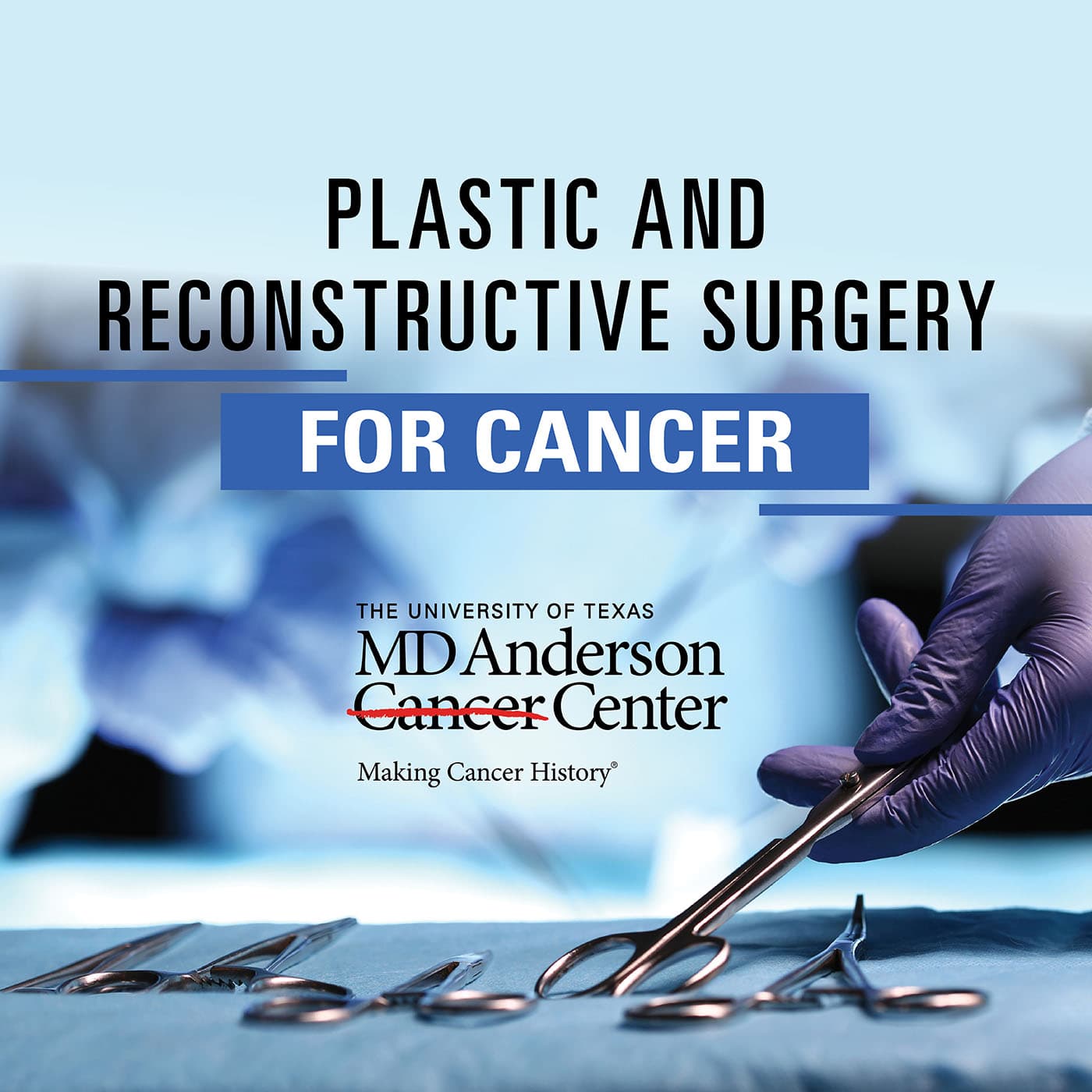 Plastic and Reconstructive Surgery for Cancer - Podcasts