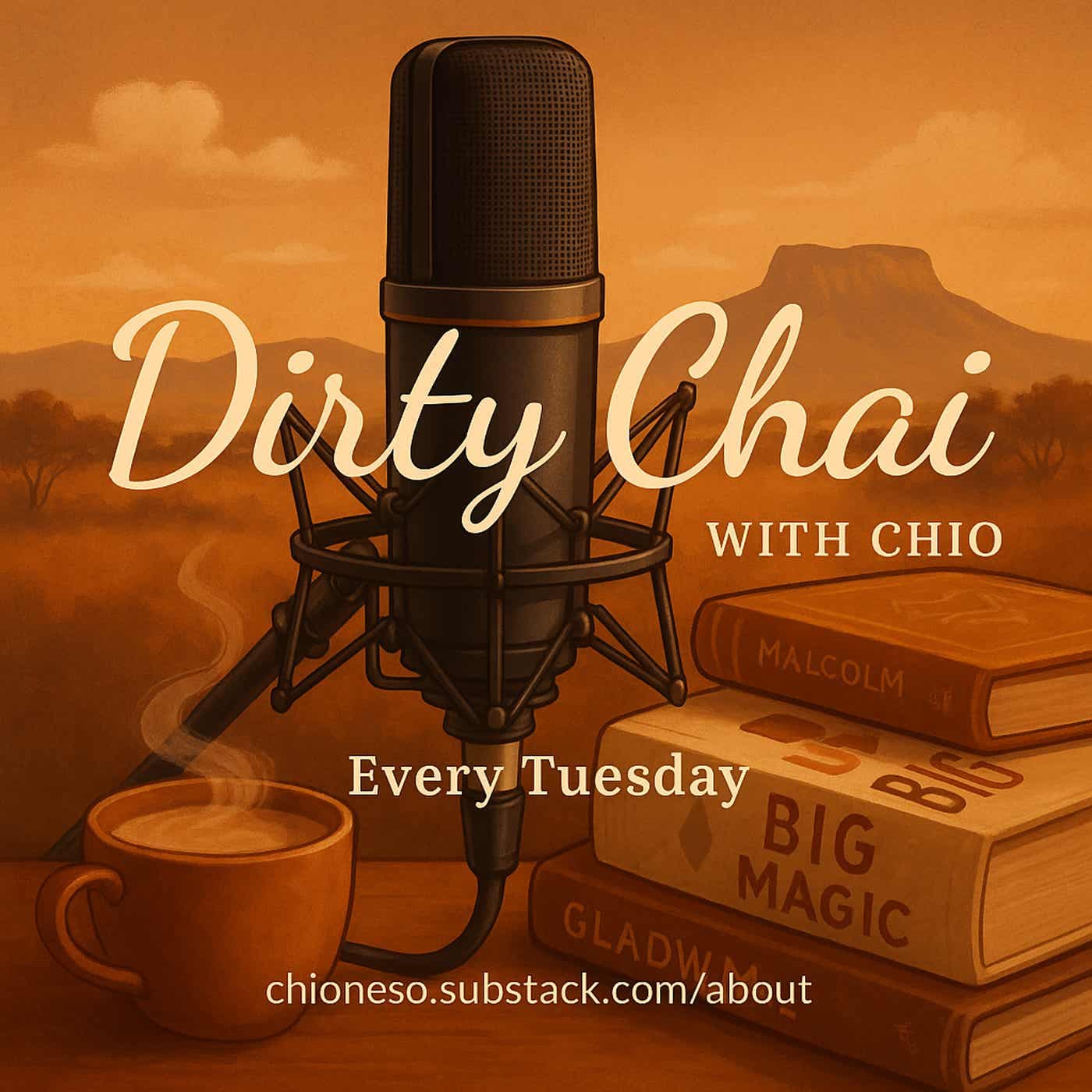 Dirty Chai with Chio Podcast - Podcasts