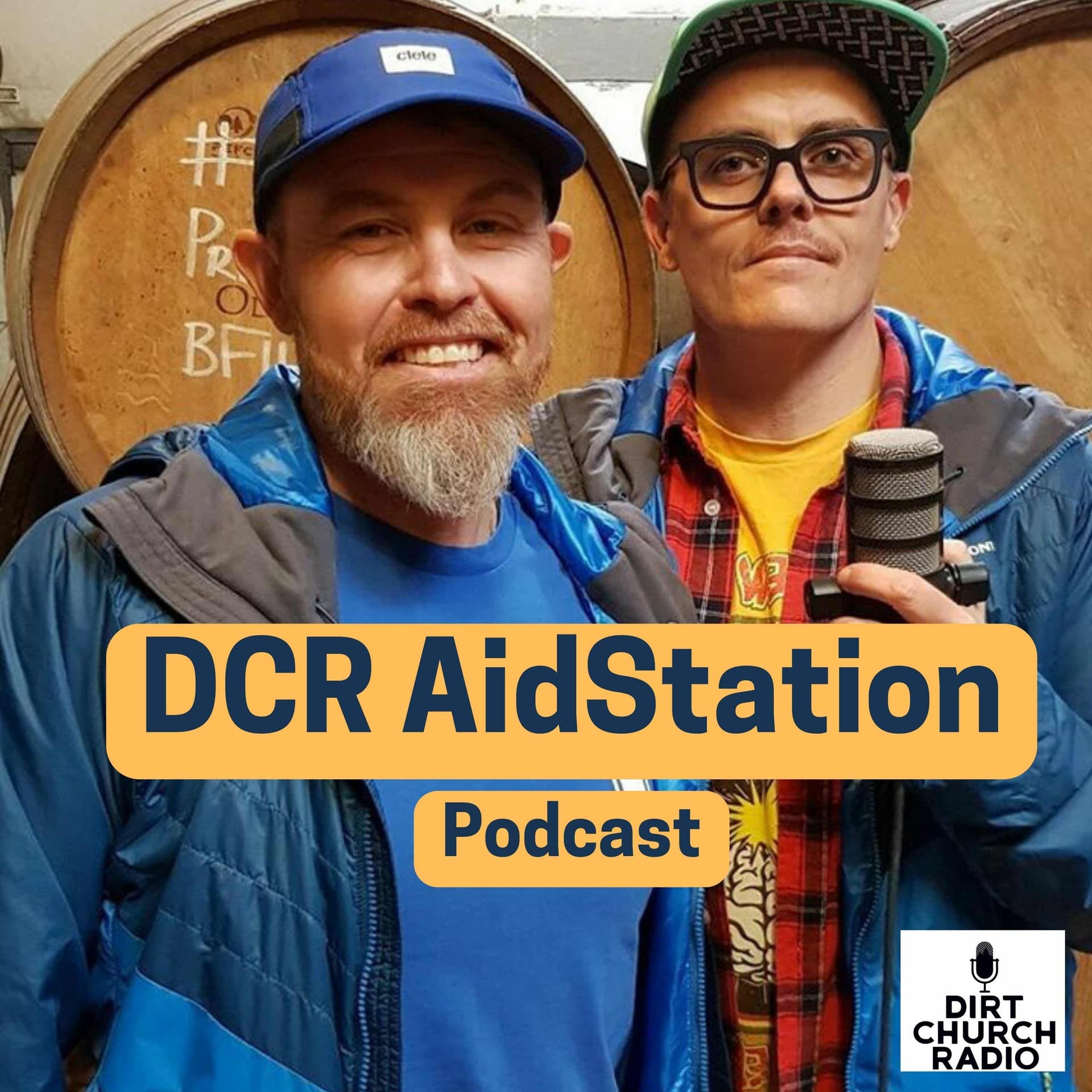 DCR AidStation - بودكاست