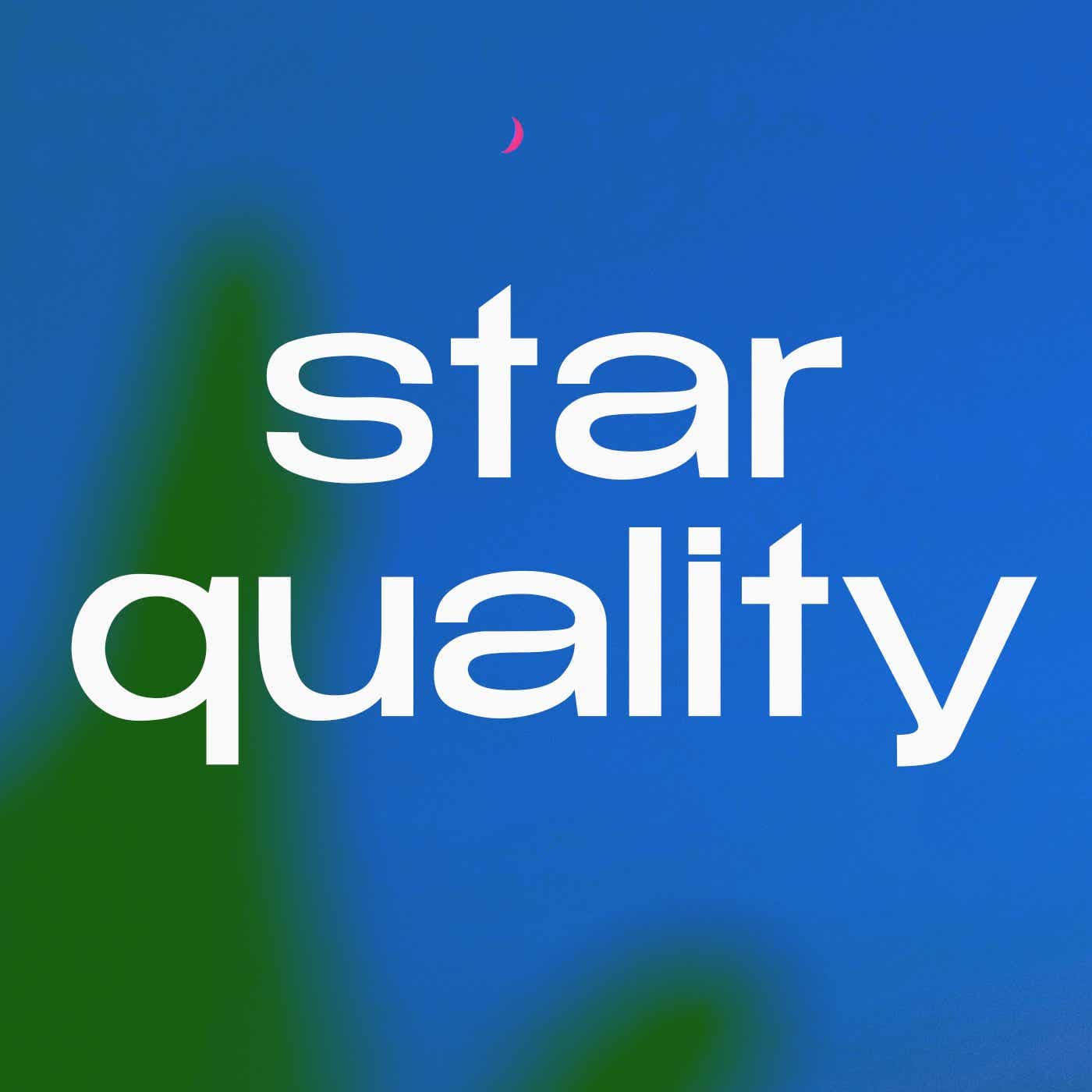 ⟡ star quality ⟡ - Podcasts