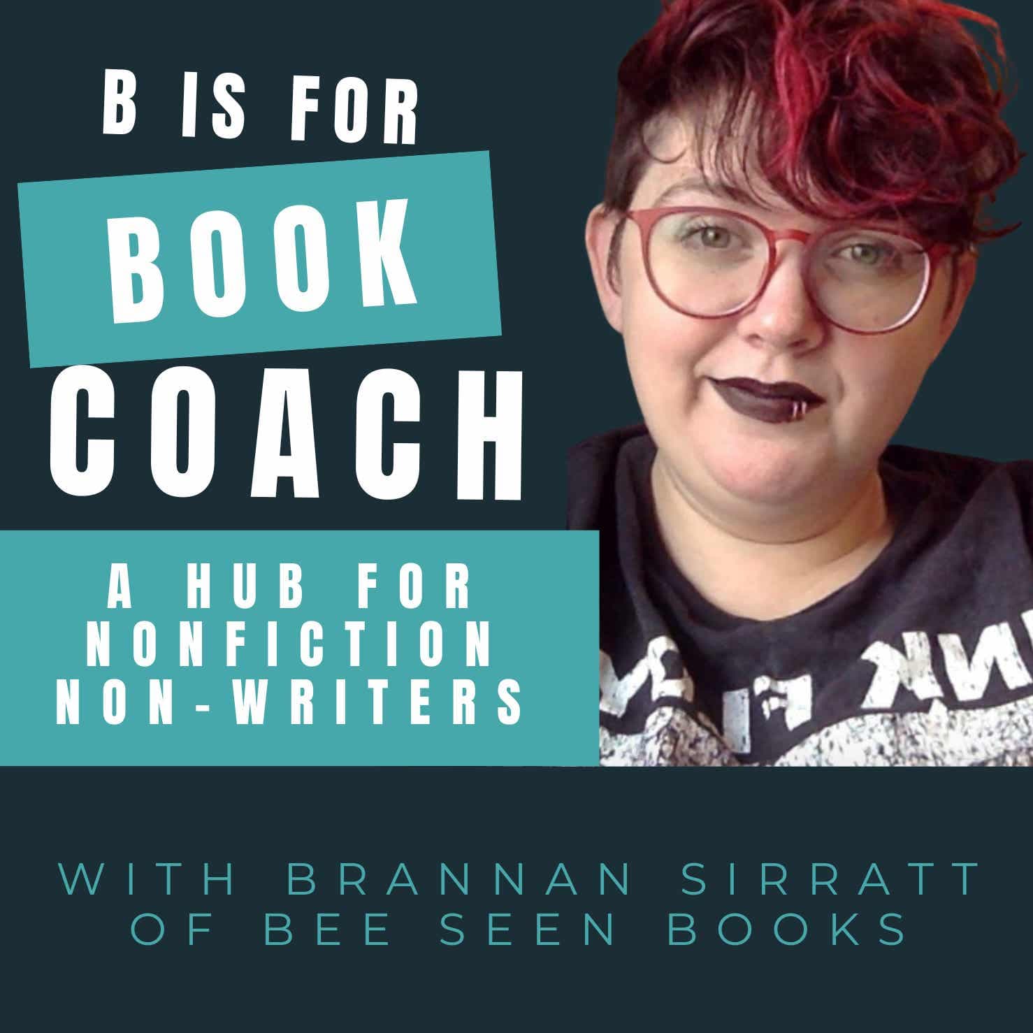 B is for Book Coach - Podcasts