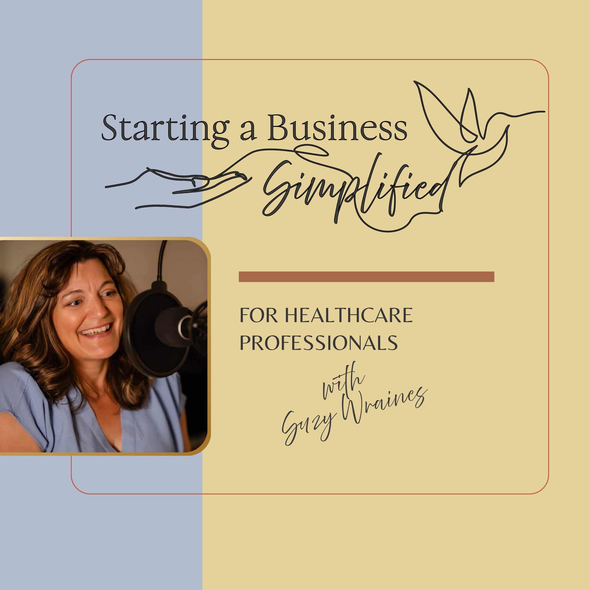 Starting a Business Simplified: Building a Cash-Based Wellness Practice - بودكاست