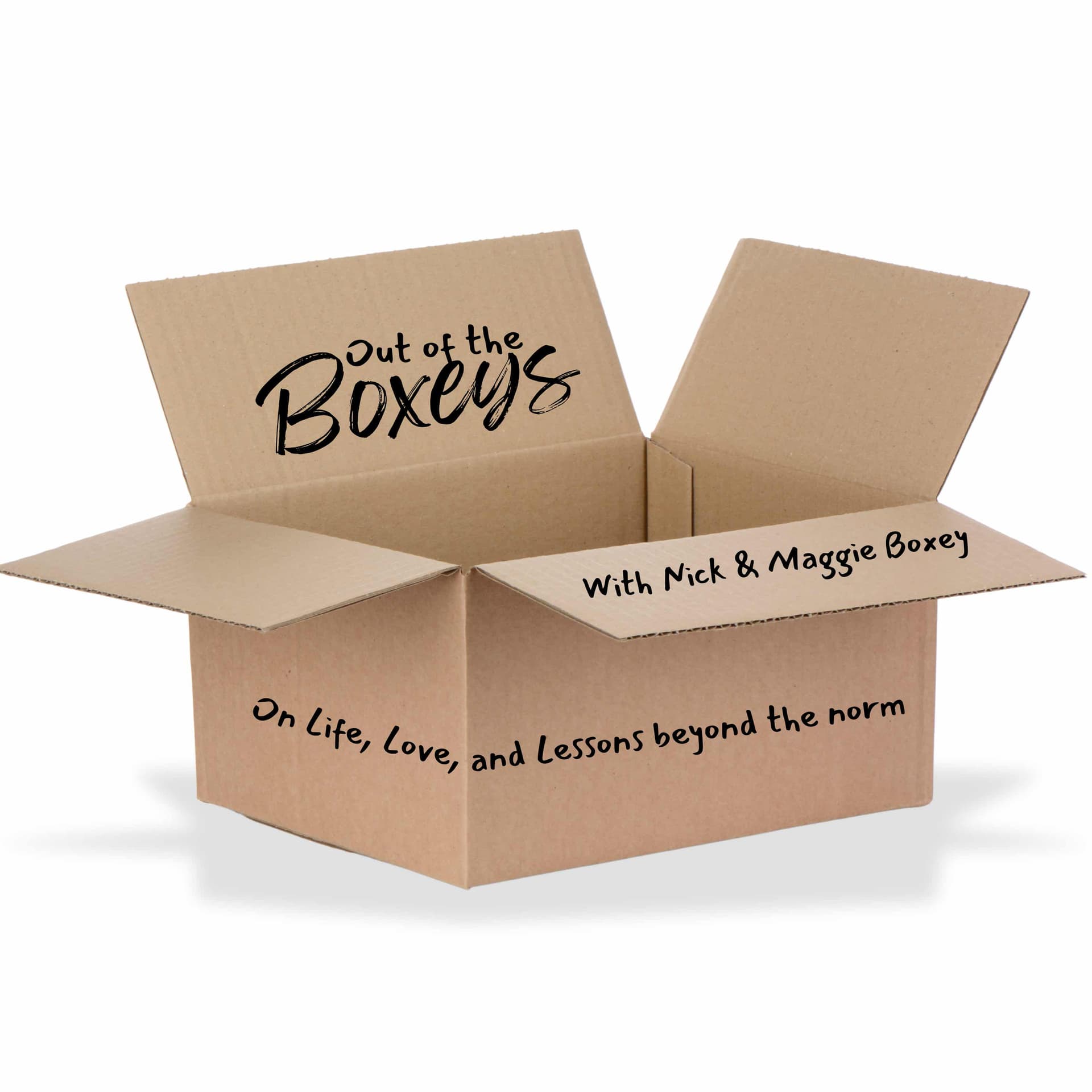 Out of the Boxeys - Podcasts