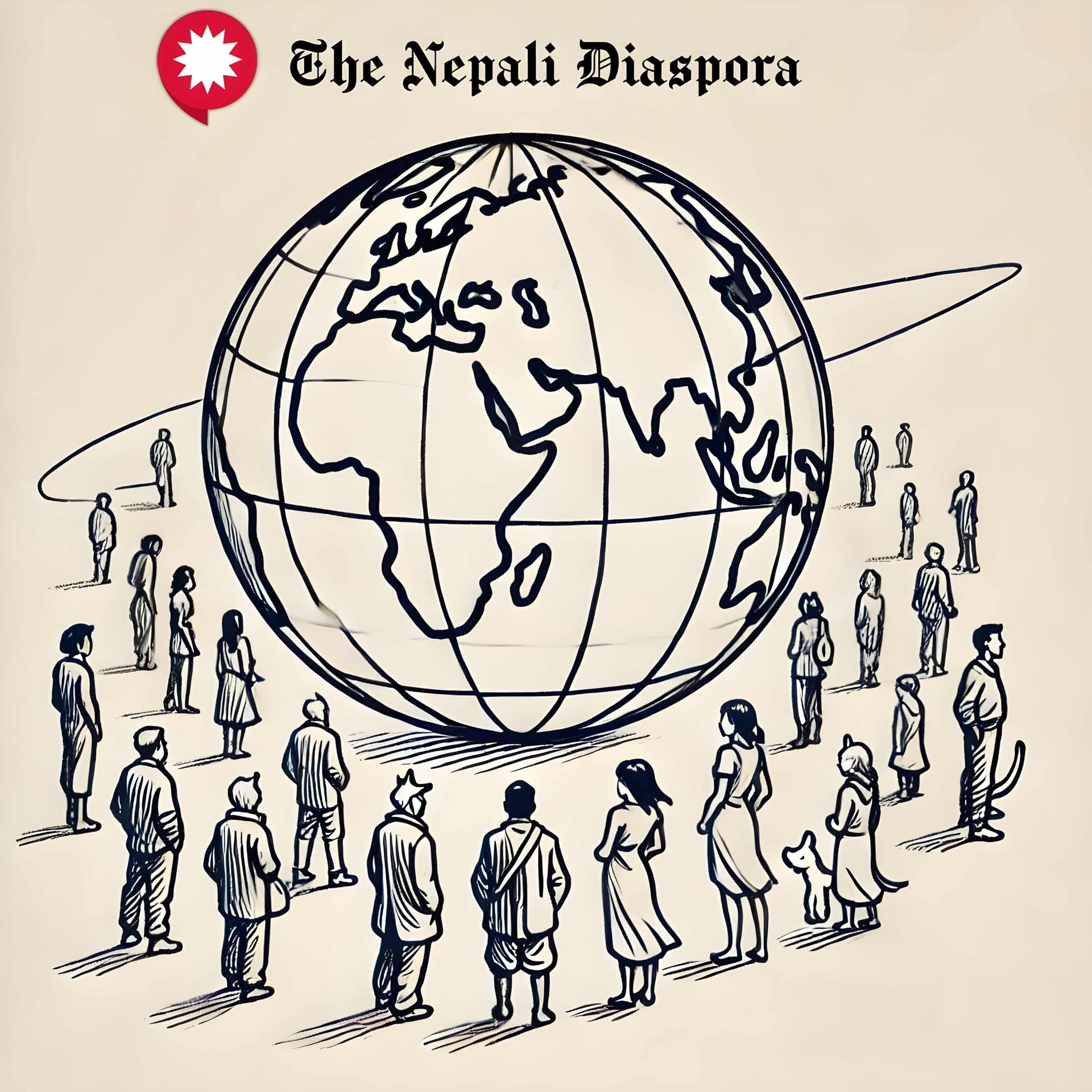 Nepal Diaspora Digest - Podcasts