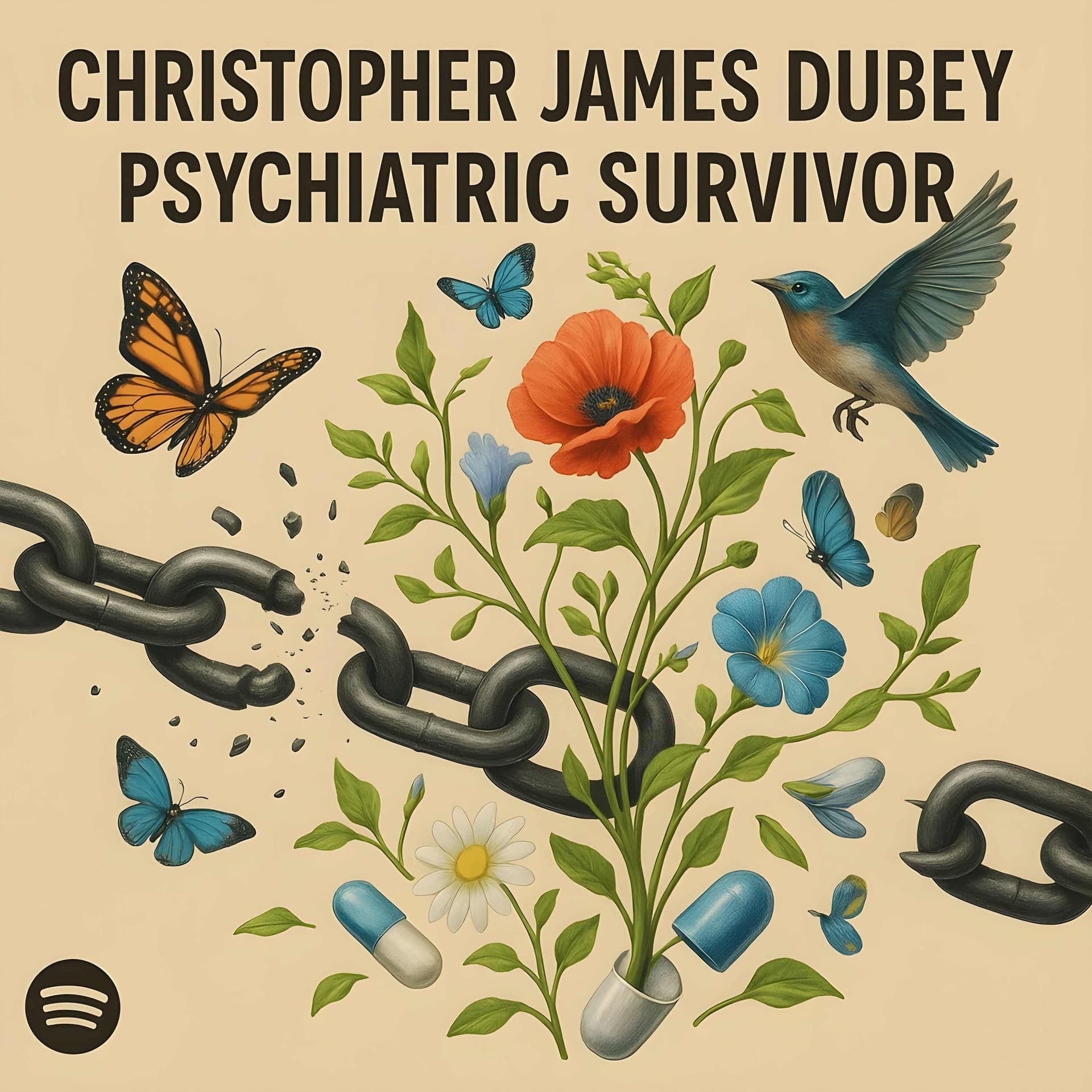 Christopher James Dubey, Psychiatric Survivor - Podcast