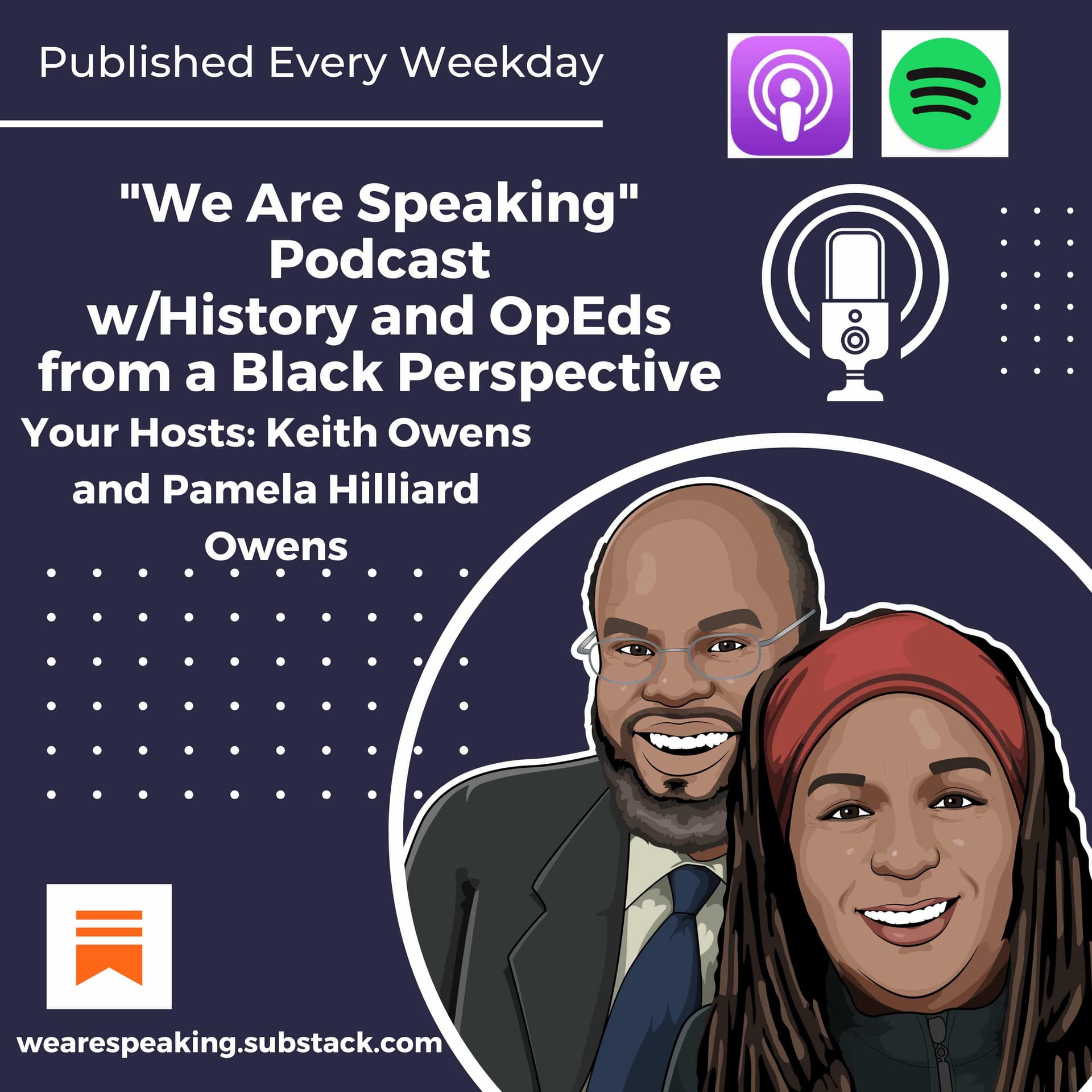 We Are Speaking Podcast - Podcasts
