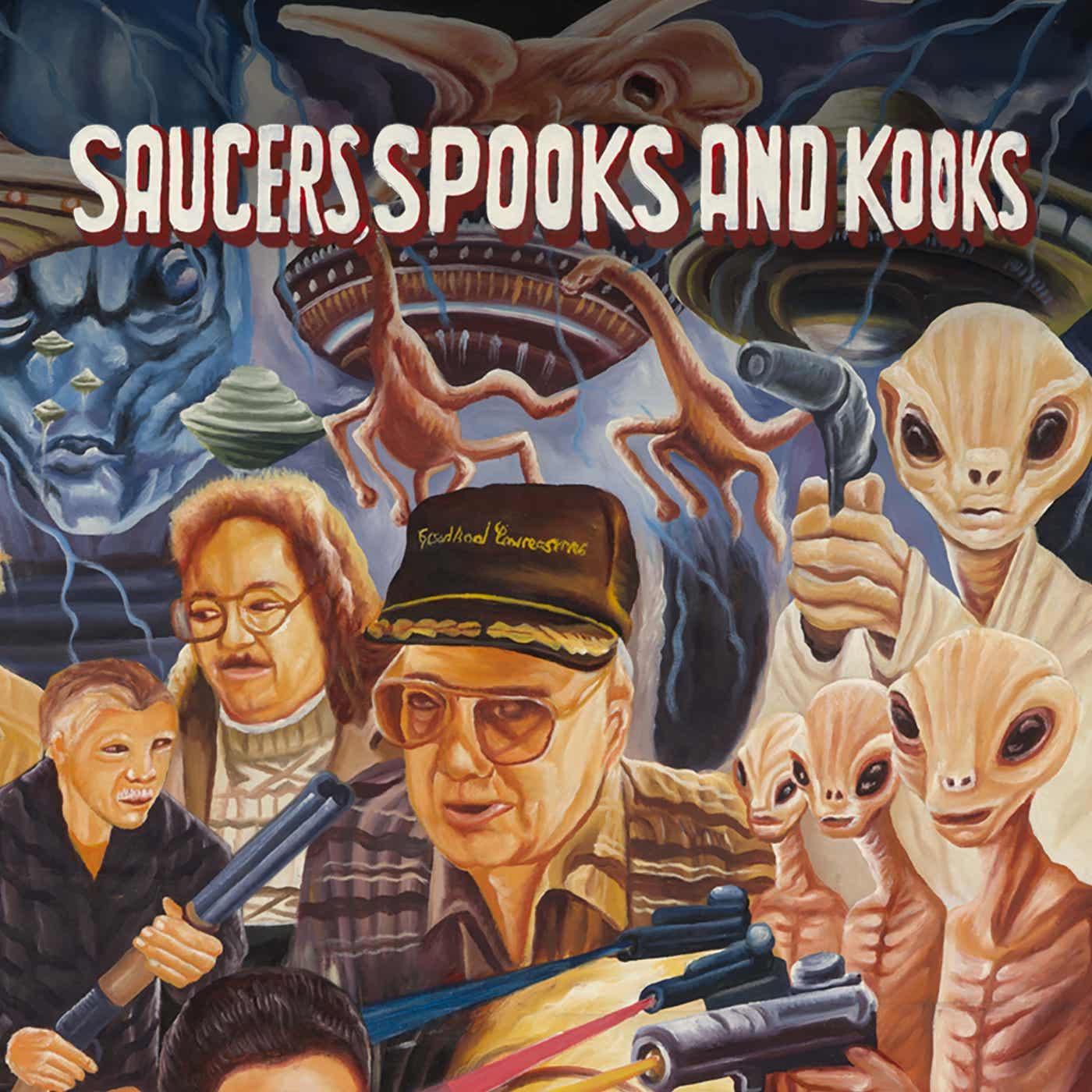 Saucers Spooks and Kooks - بودكاست
