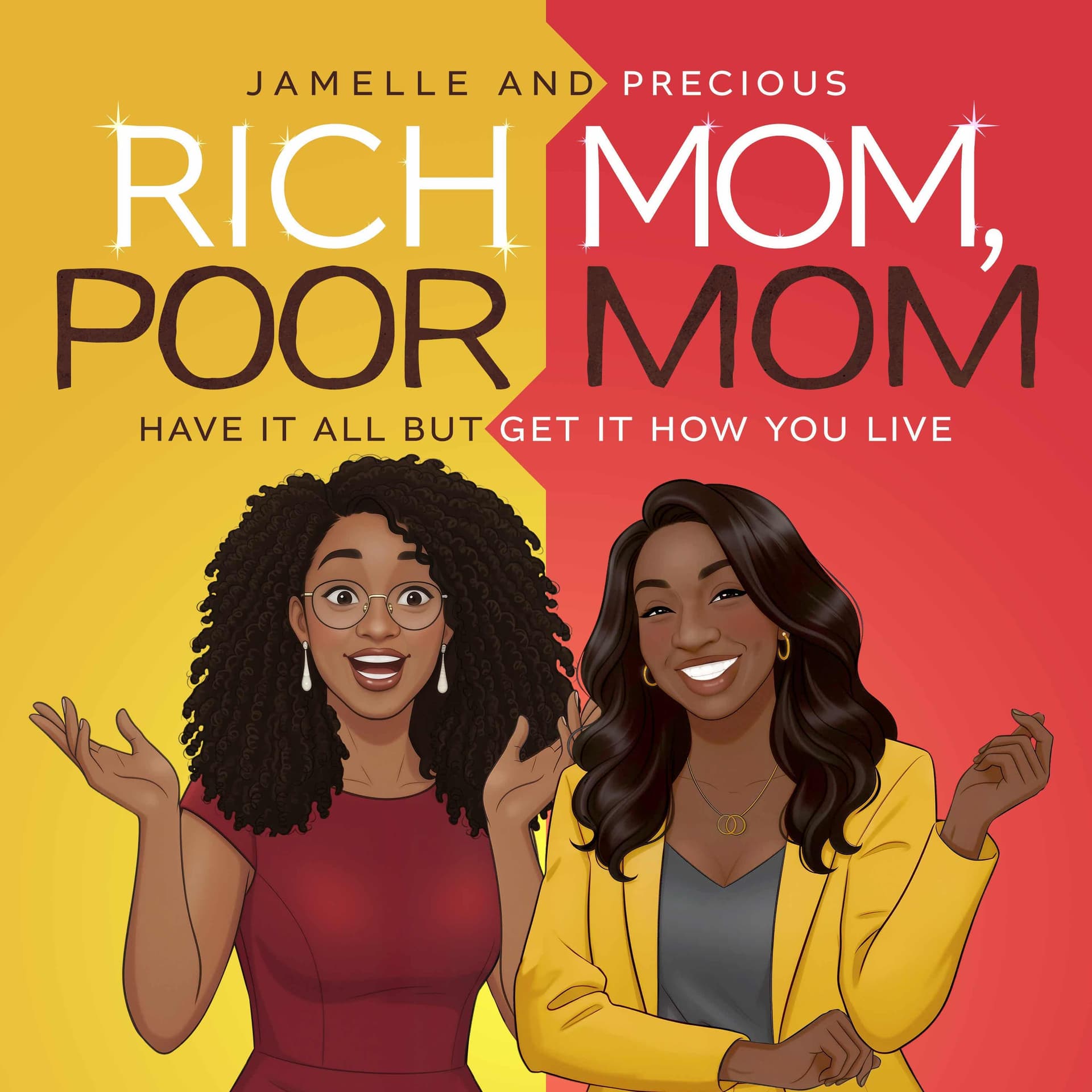 Rich Mom Poor Mom | A Substack Podcast on parenting + motherhood - Podcasts