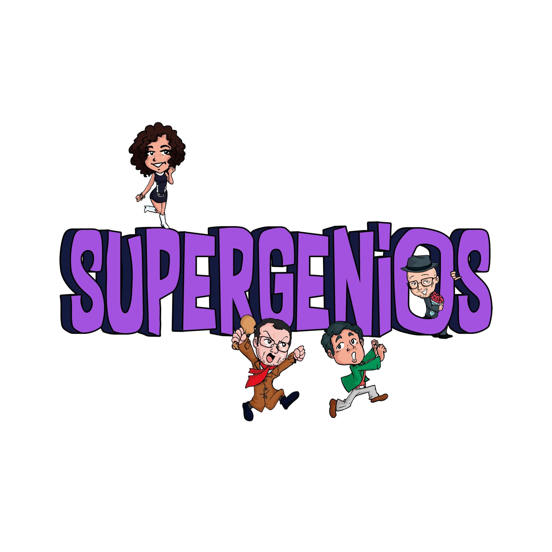 Los Supergenios: Un podcast de Chespirito - Podcast