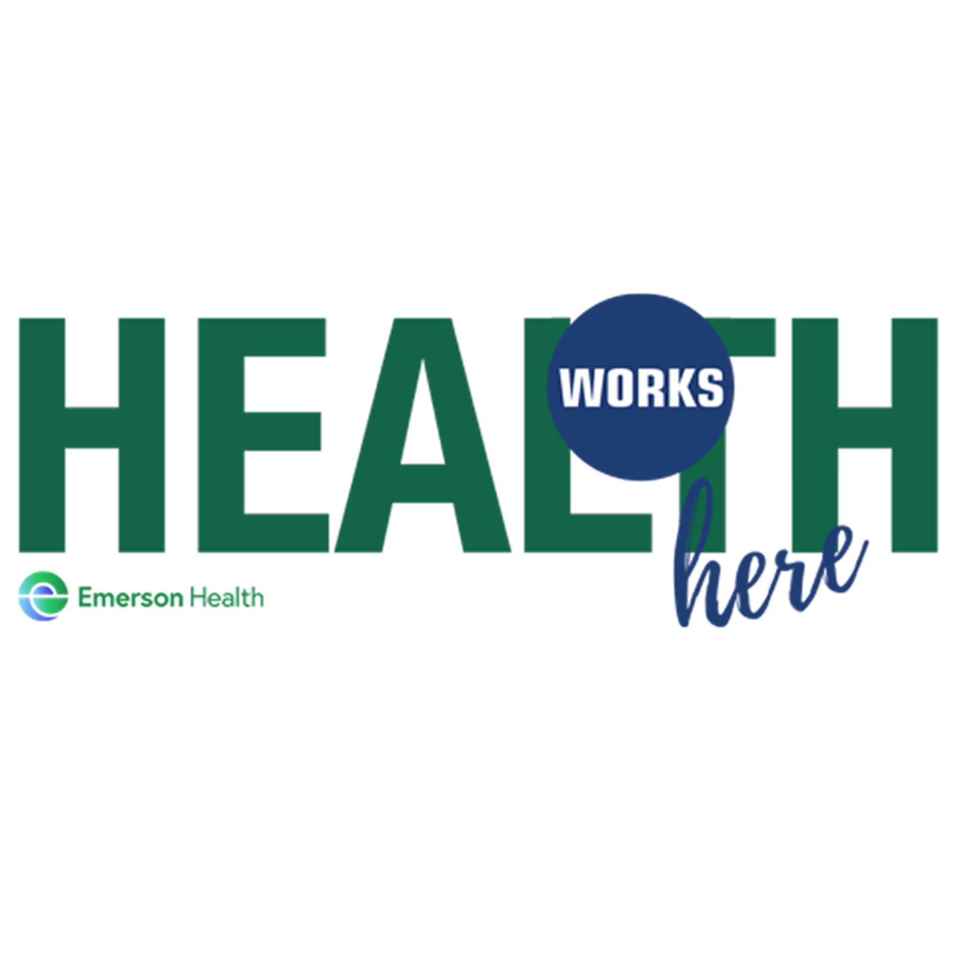 HealthWorks Here - Podcastler