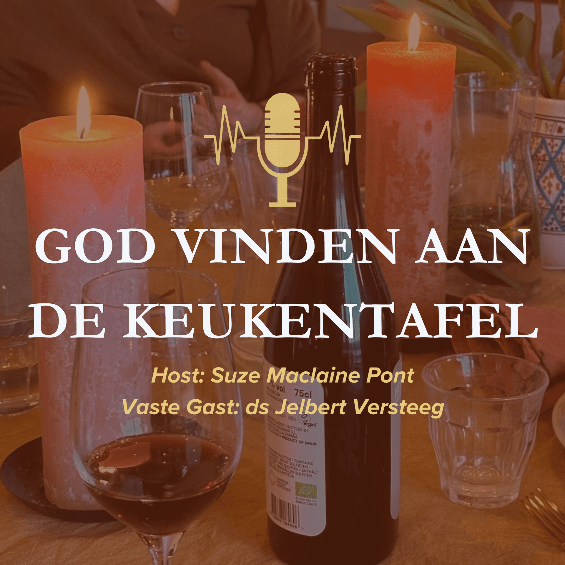 God vinden aan de keukentafel - Podcasts