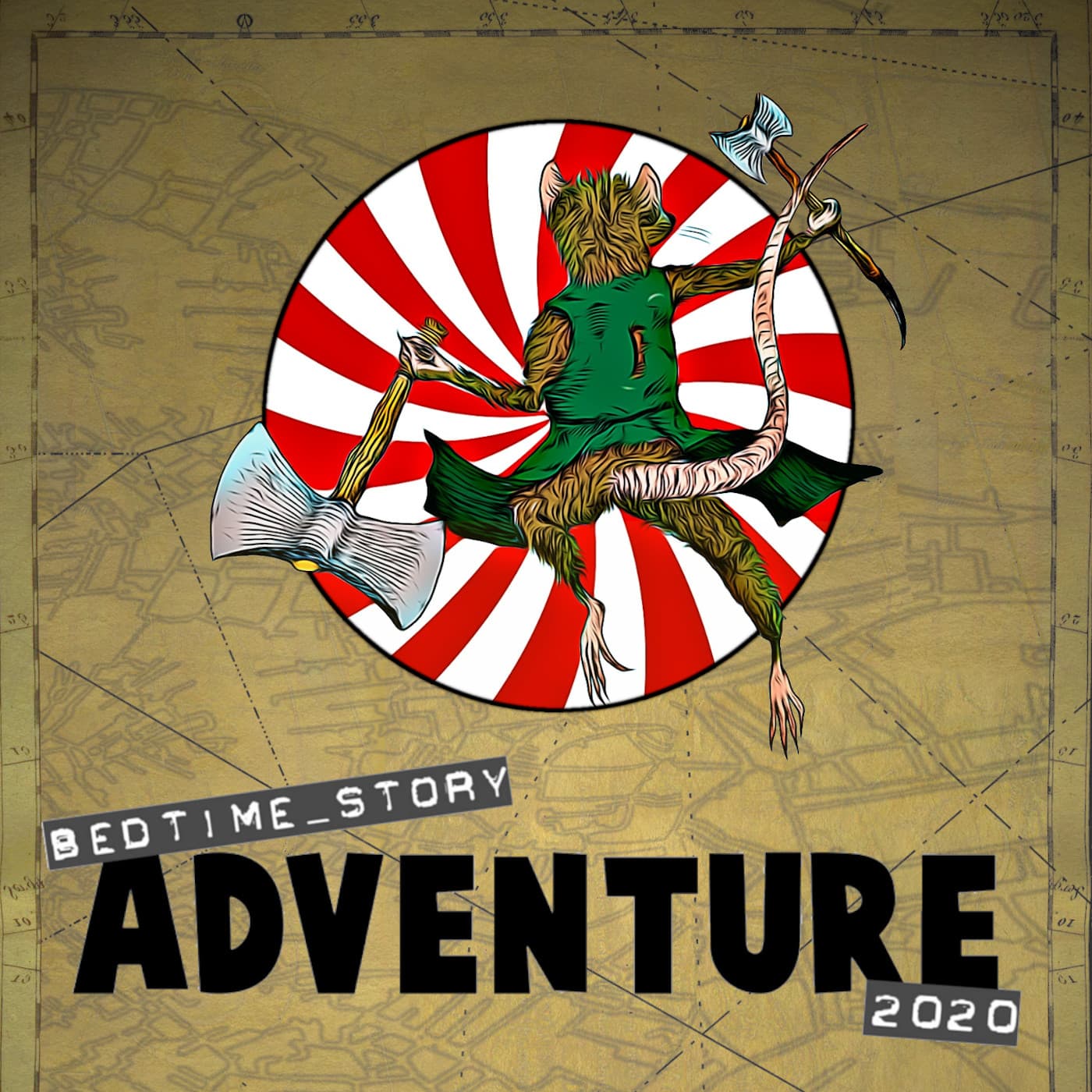 Bedtime Story: Adventure 2020 - 播客