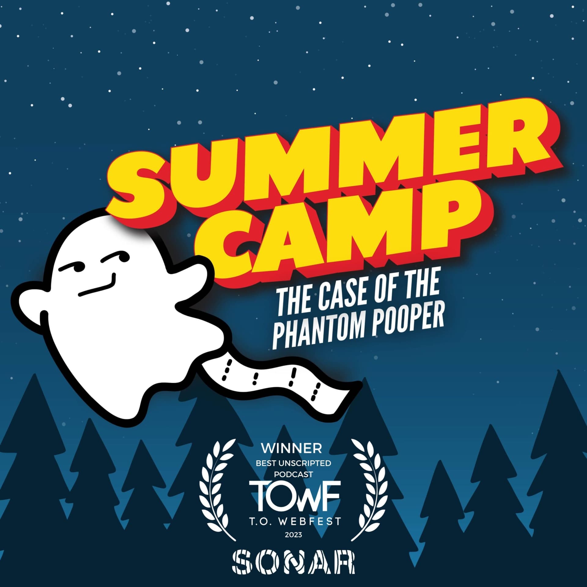 Summer Camp: The Case of the Phantom Pooper - Podcast