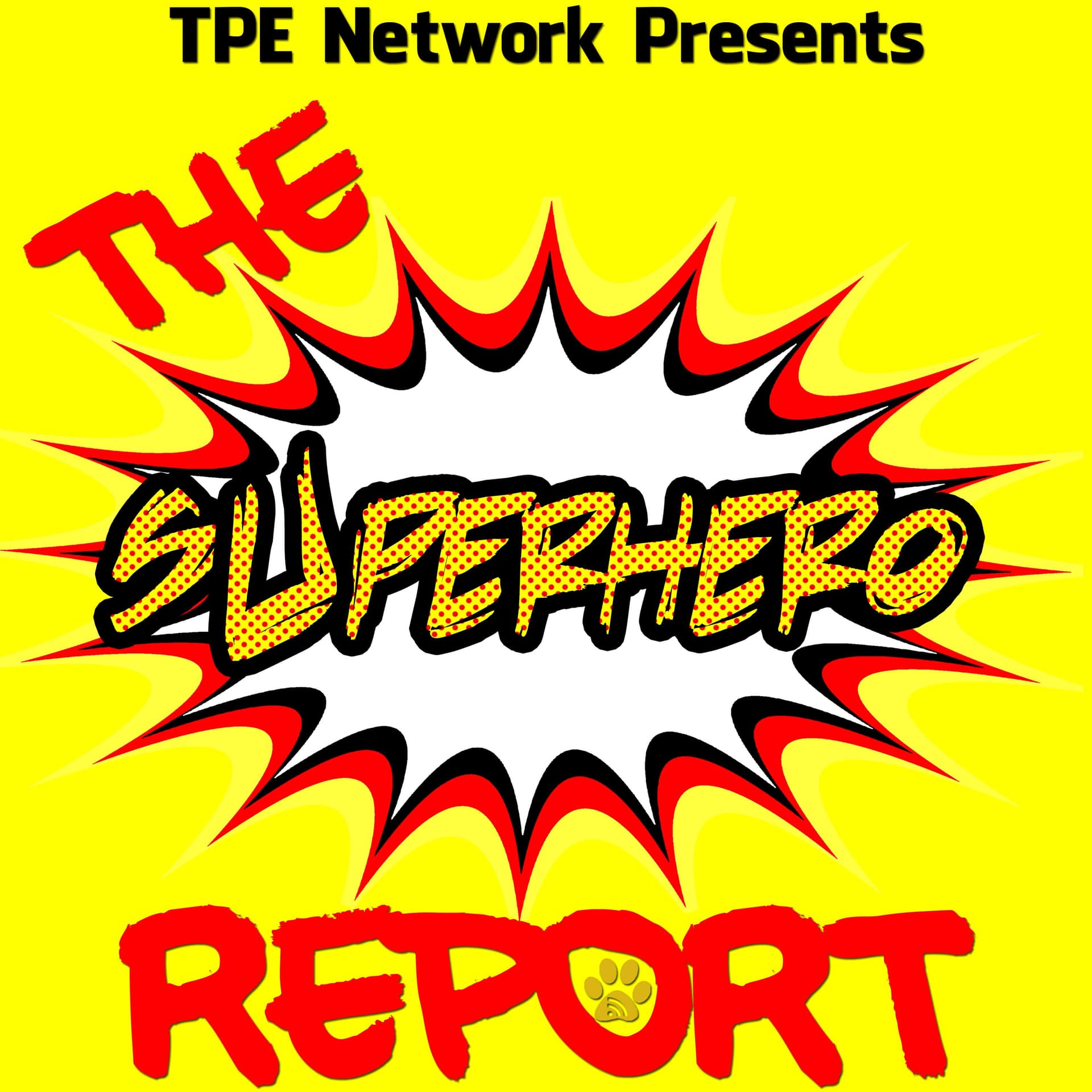 The Superhero Report - Podcasts