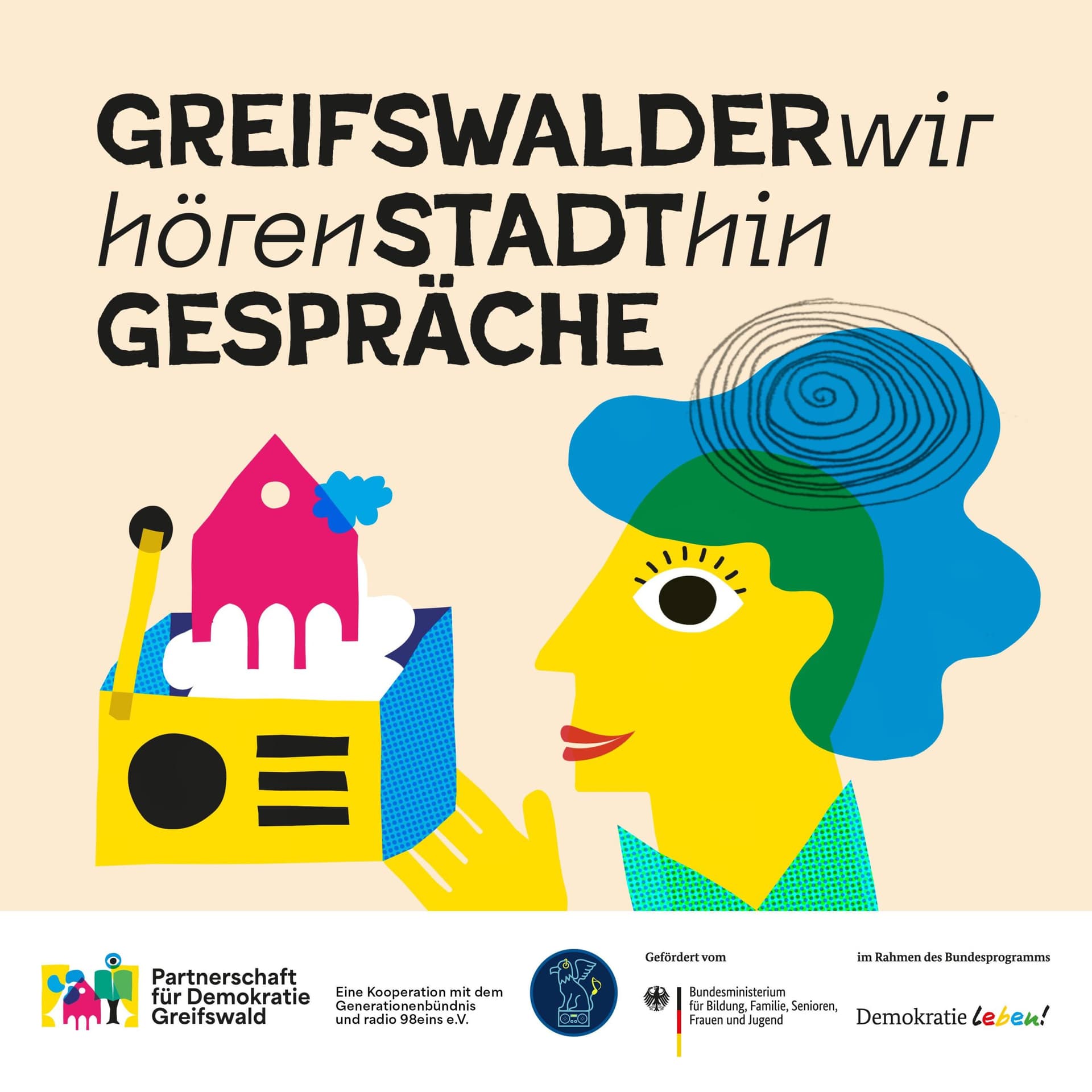Greifswalder Stadtgespräche - Podcasts