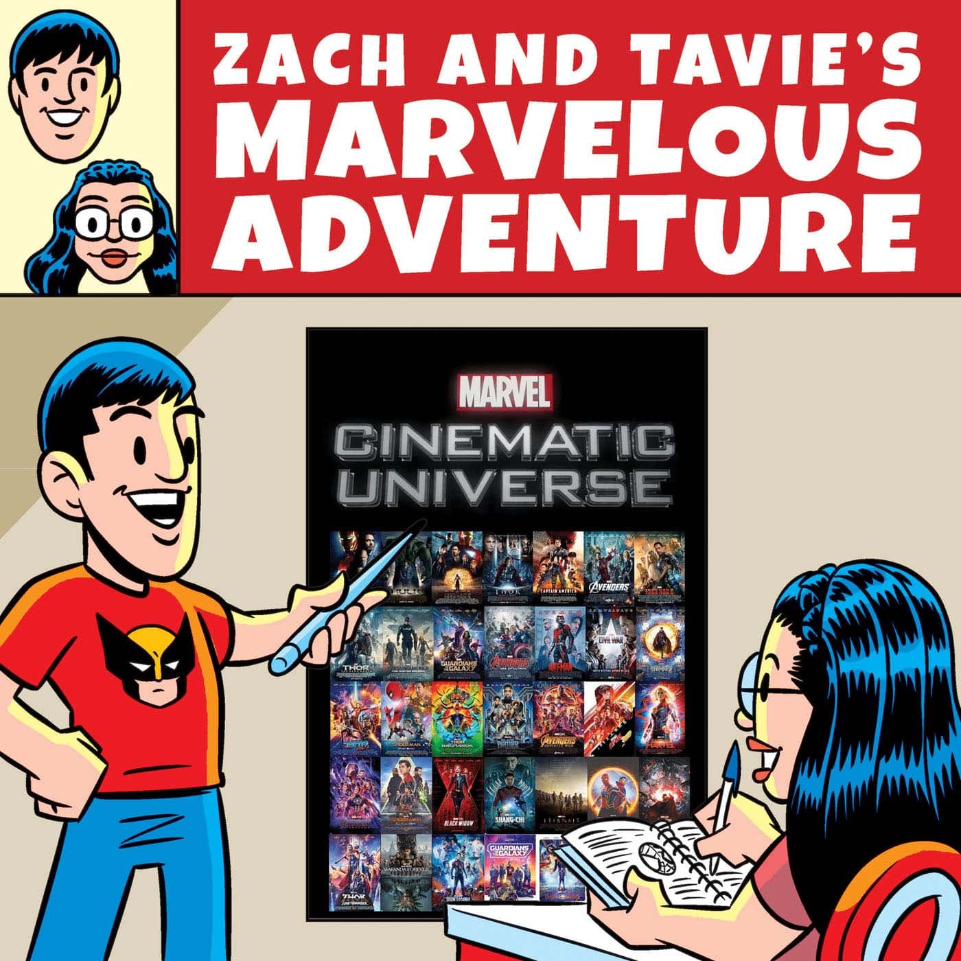 Zach & Tavie's Marvelous Adventure - Podcasts