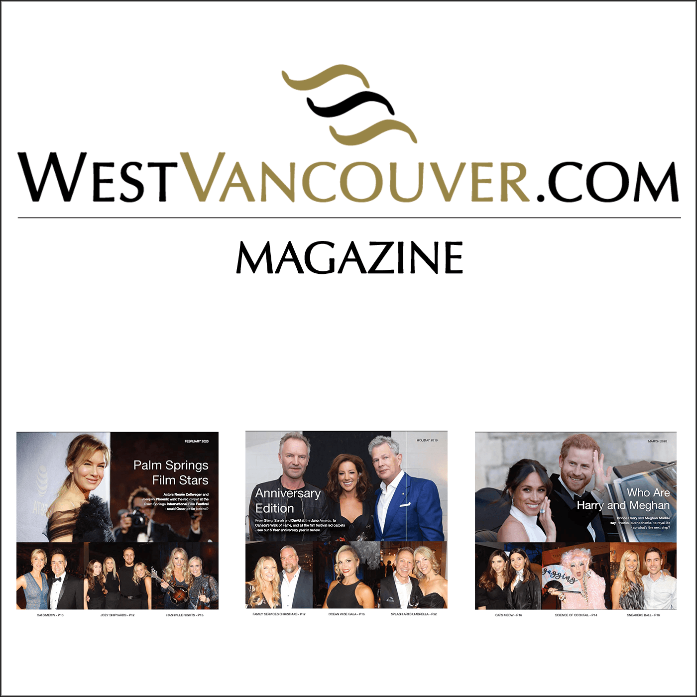 West Vancouver Magazine - Podcasts