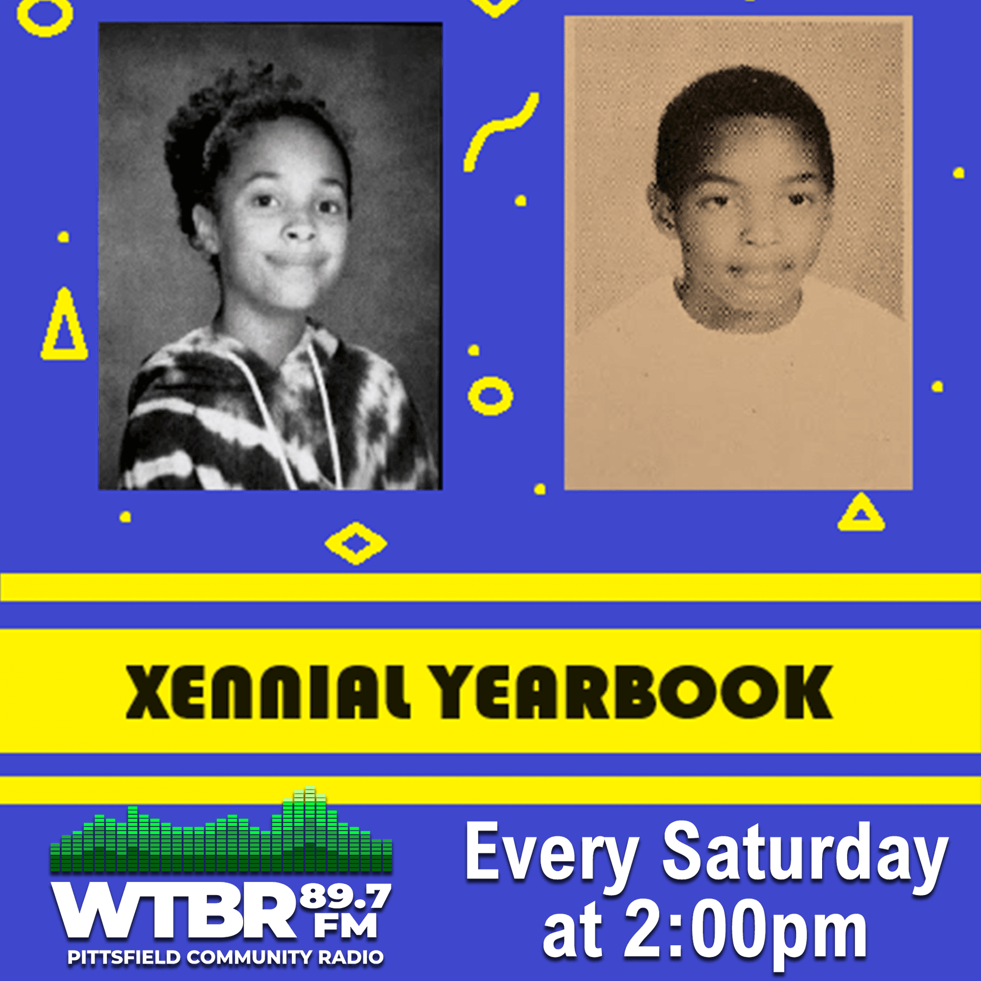 Xennial Yearbook - Podcasts