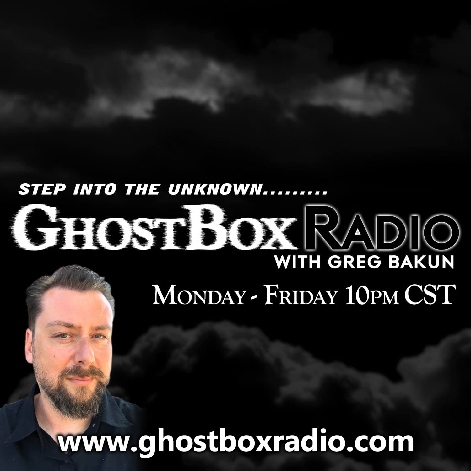 GhostBox Radio with Greg Bakun - Podcasts