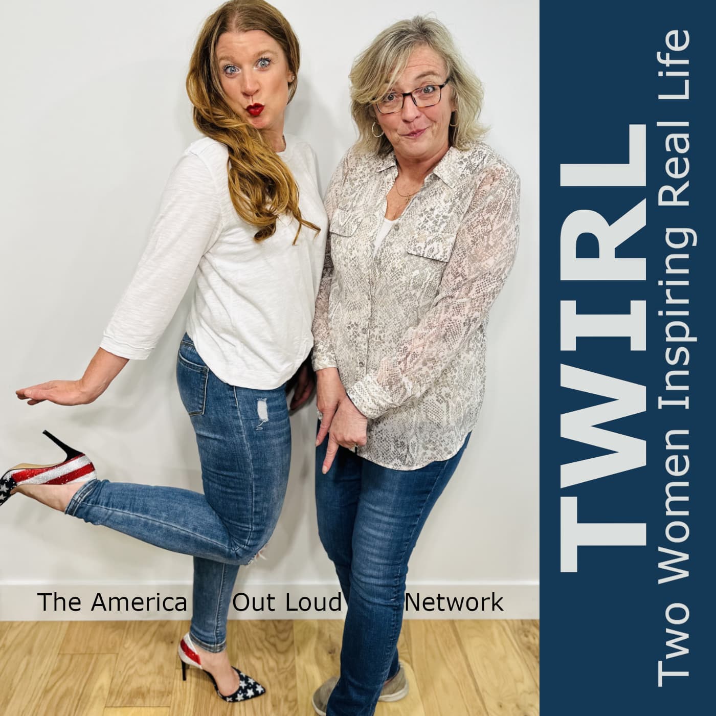 TWIRL: Two Women Inspiring Real Life - Podcasts