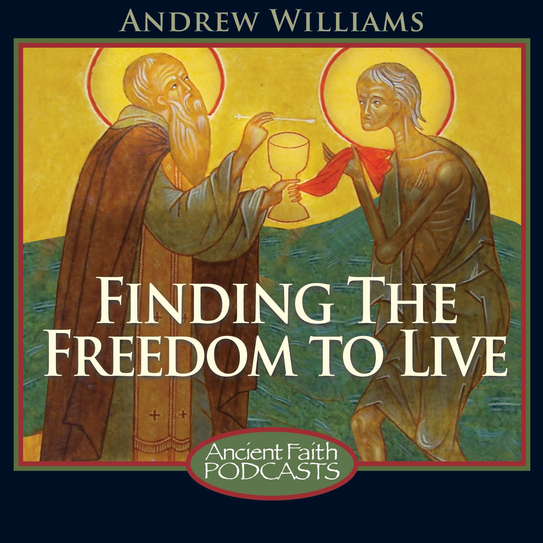 Finding the Freedom to Live - Podcasts
