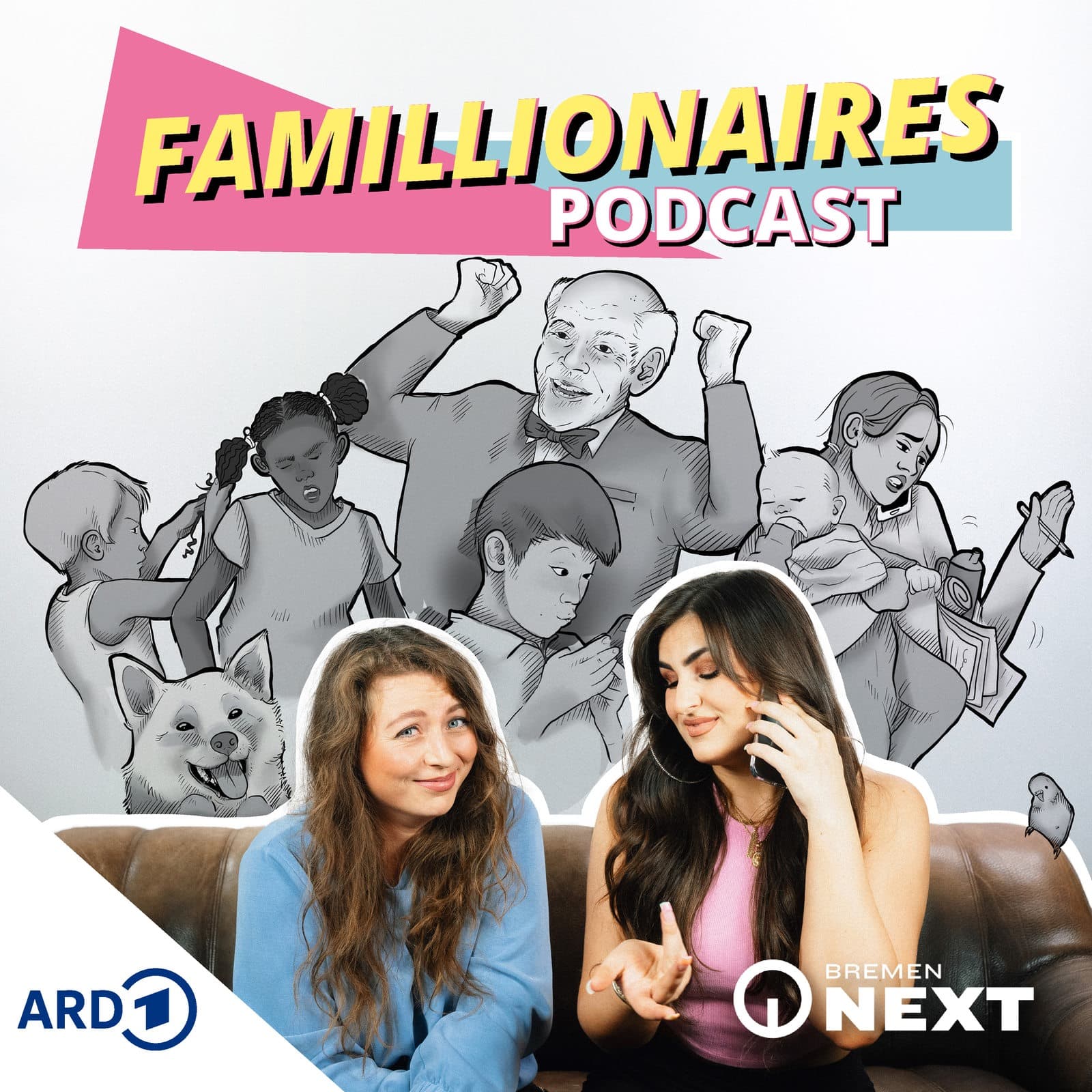 Famillionaires - Podcasts