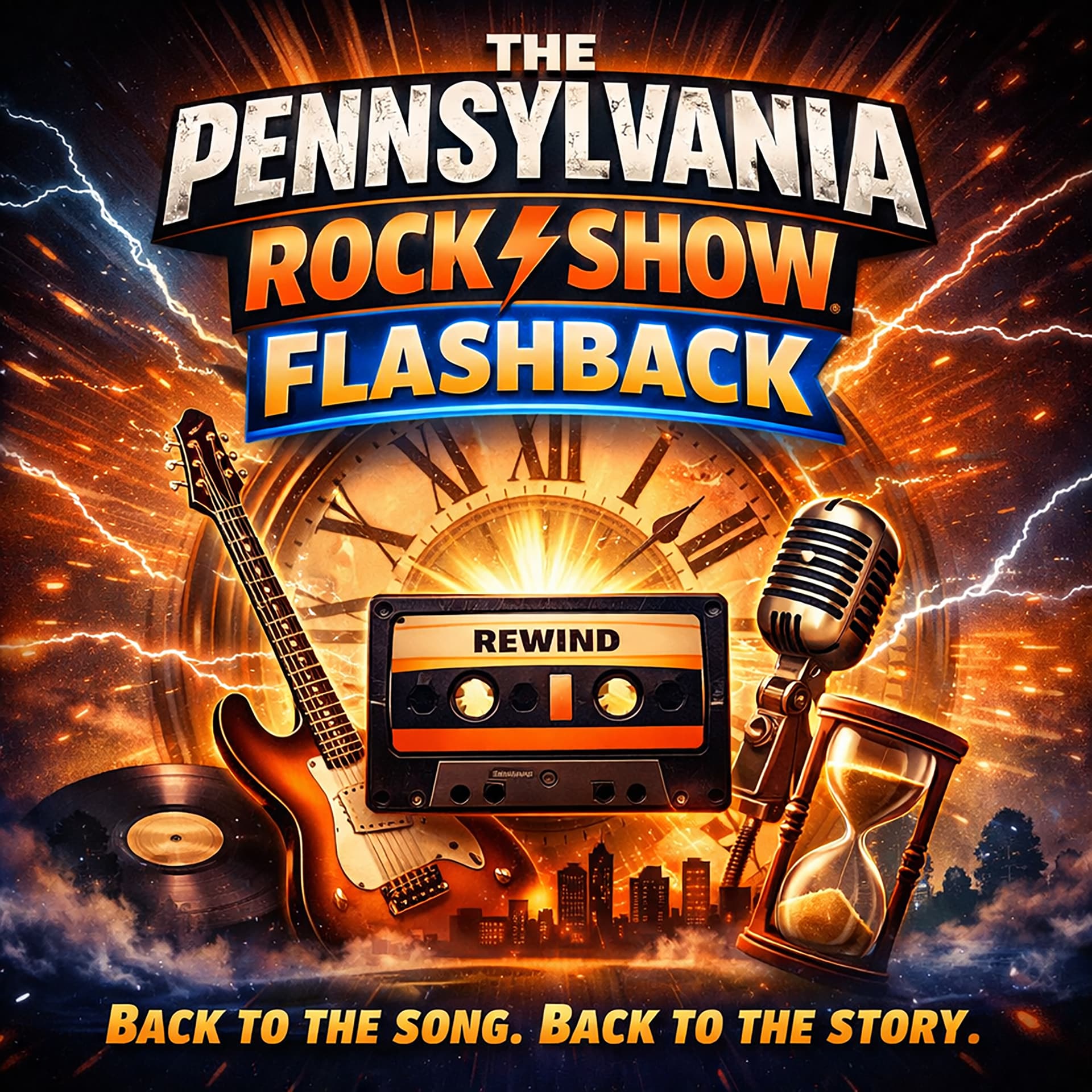 the Pennsylvania Rock Show Flashback! - Podcasts