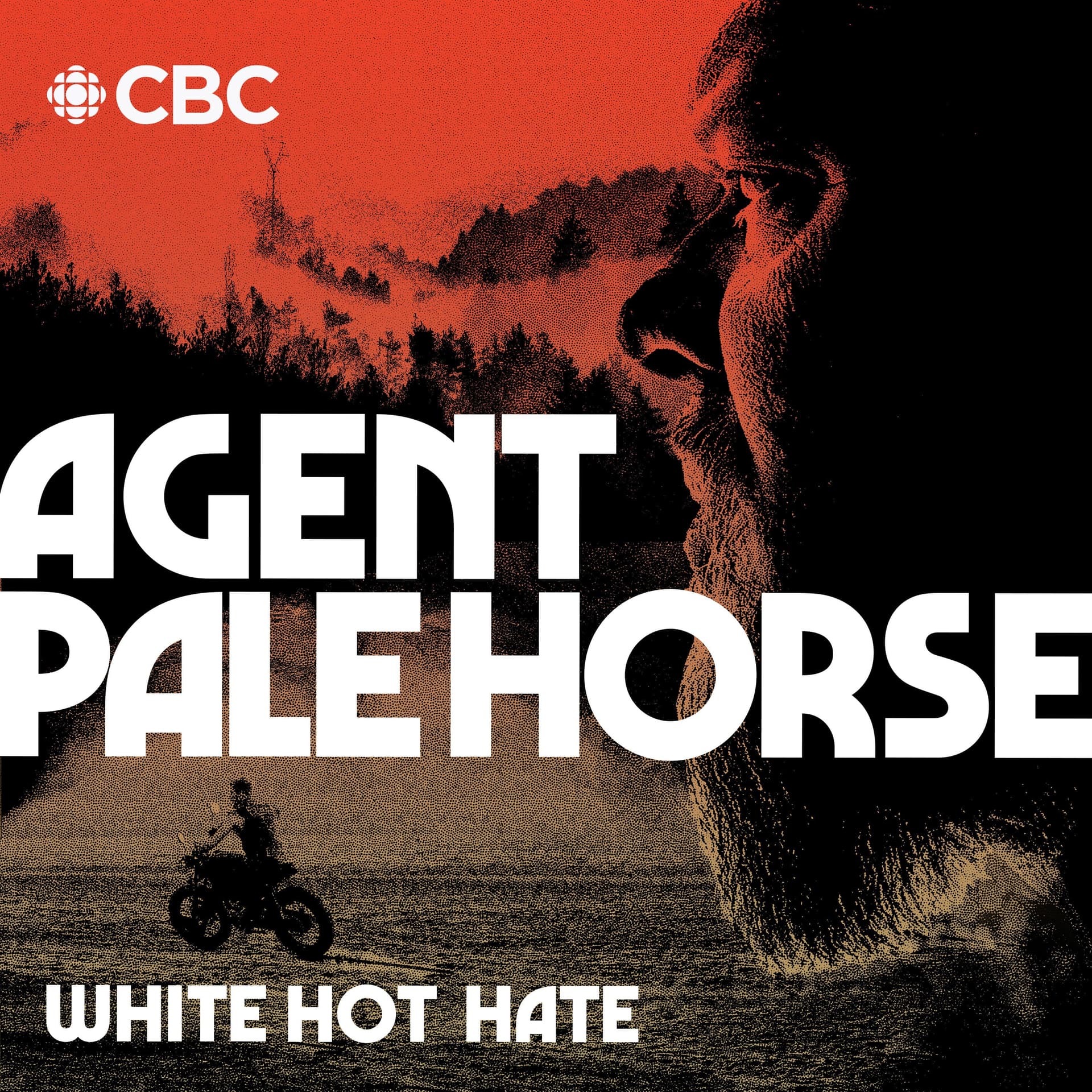 White Hot Hate: Agent Pale Horse - Podcasts