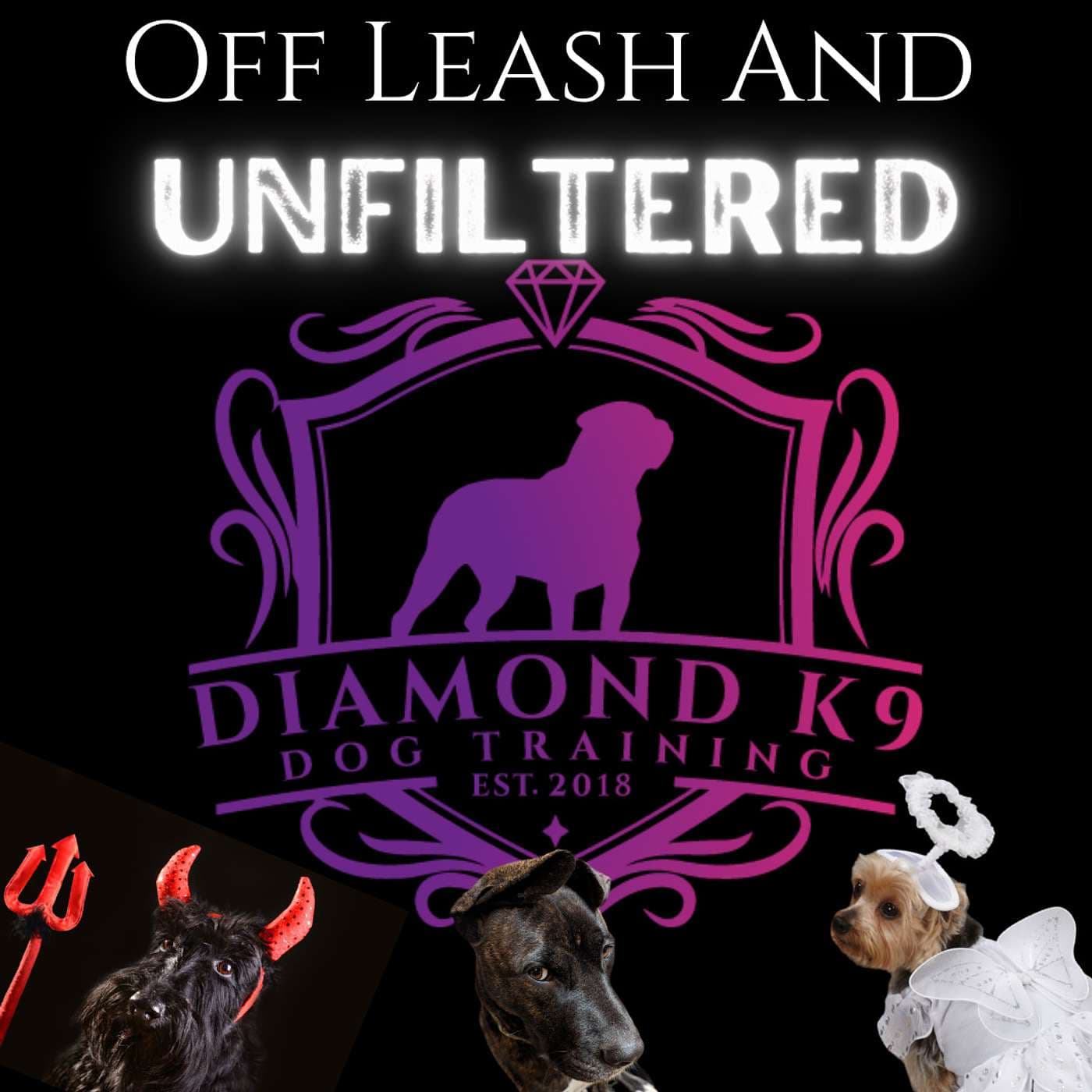 Off Leash And Unfiltered - Podcasts