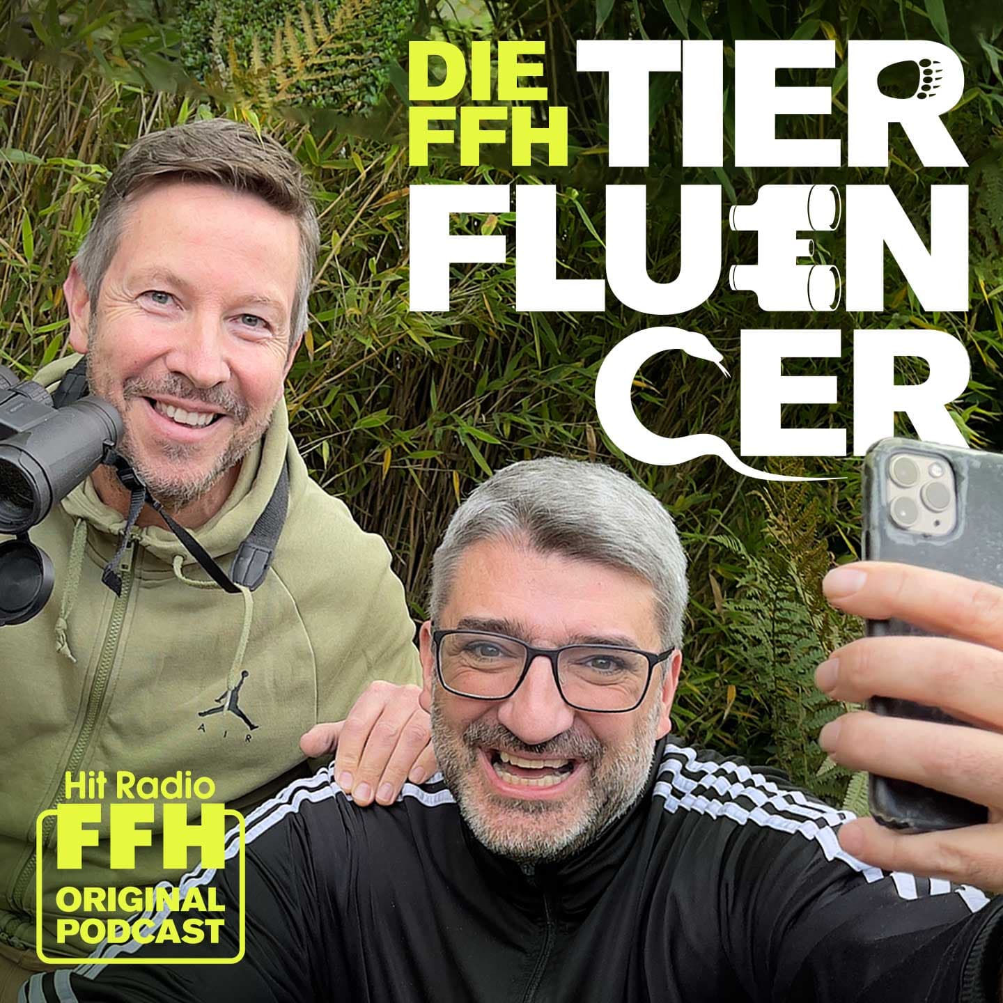 Die FFH-Tierfluencer - Die wilde Welt der Alltagstiere - Podcast