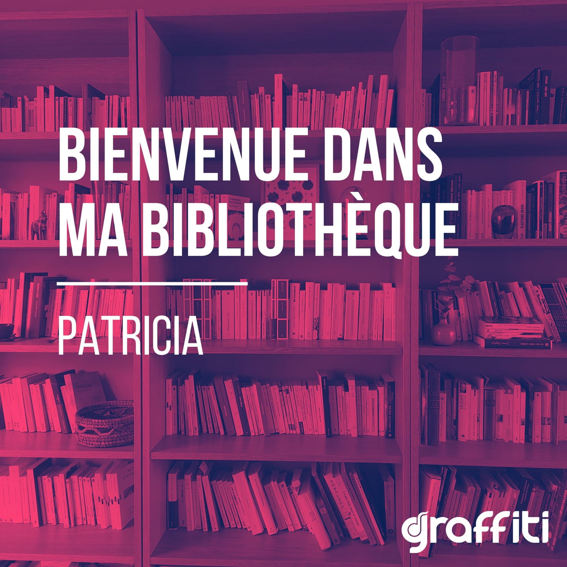 Bienvenue dans ma bibliothèque - Podcasts