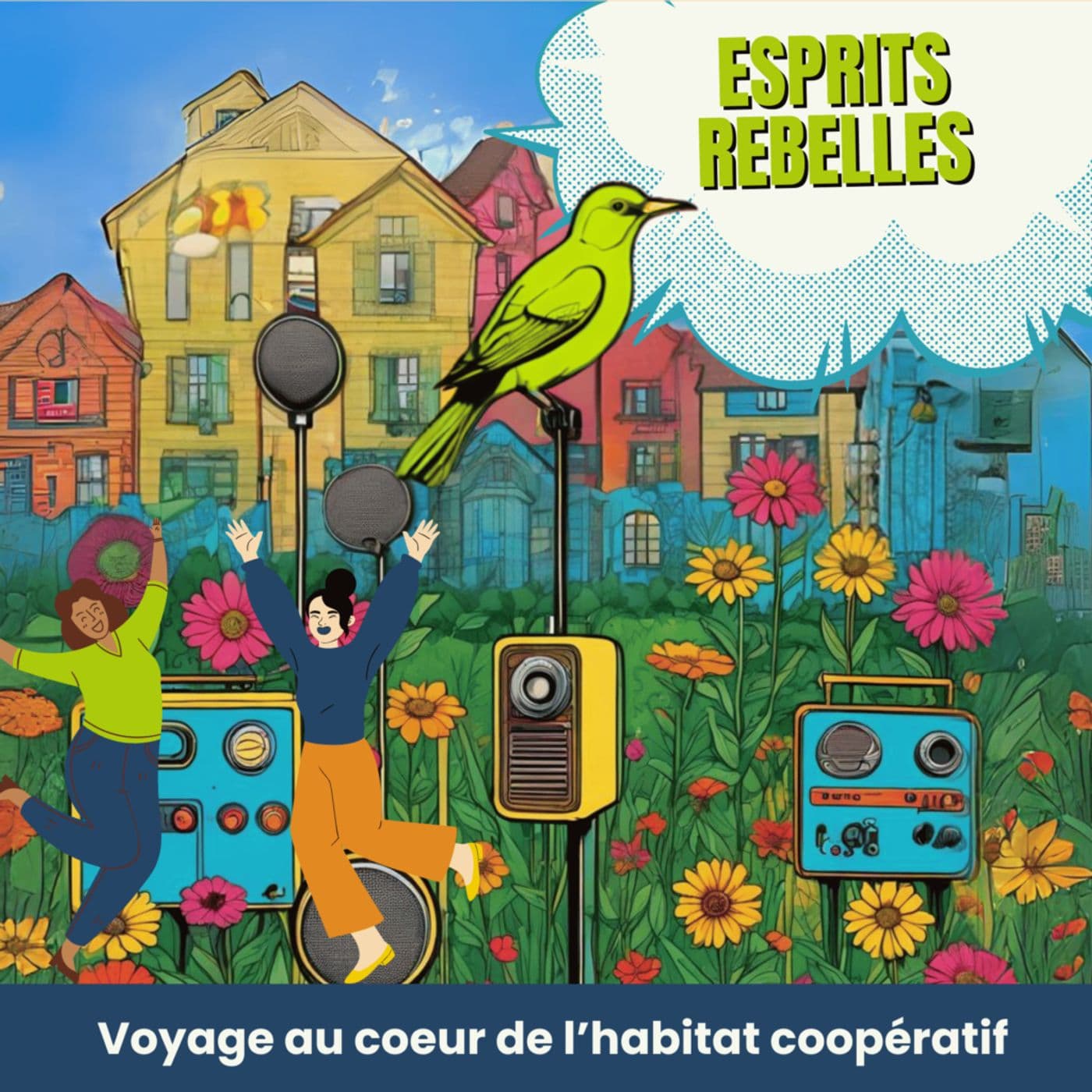 Esprits rebelles - Podcasts