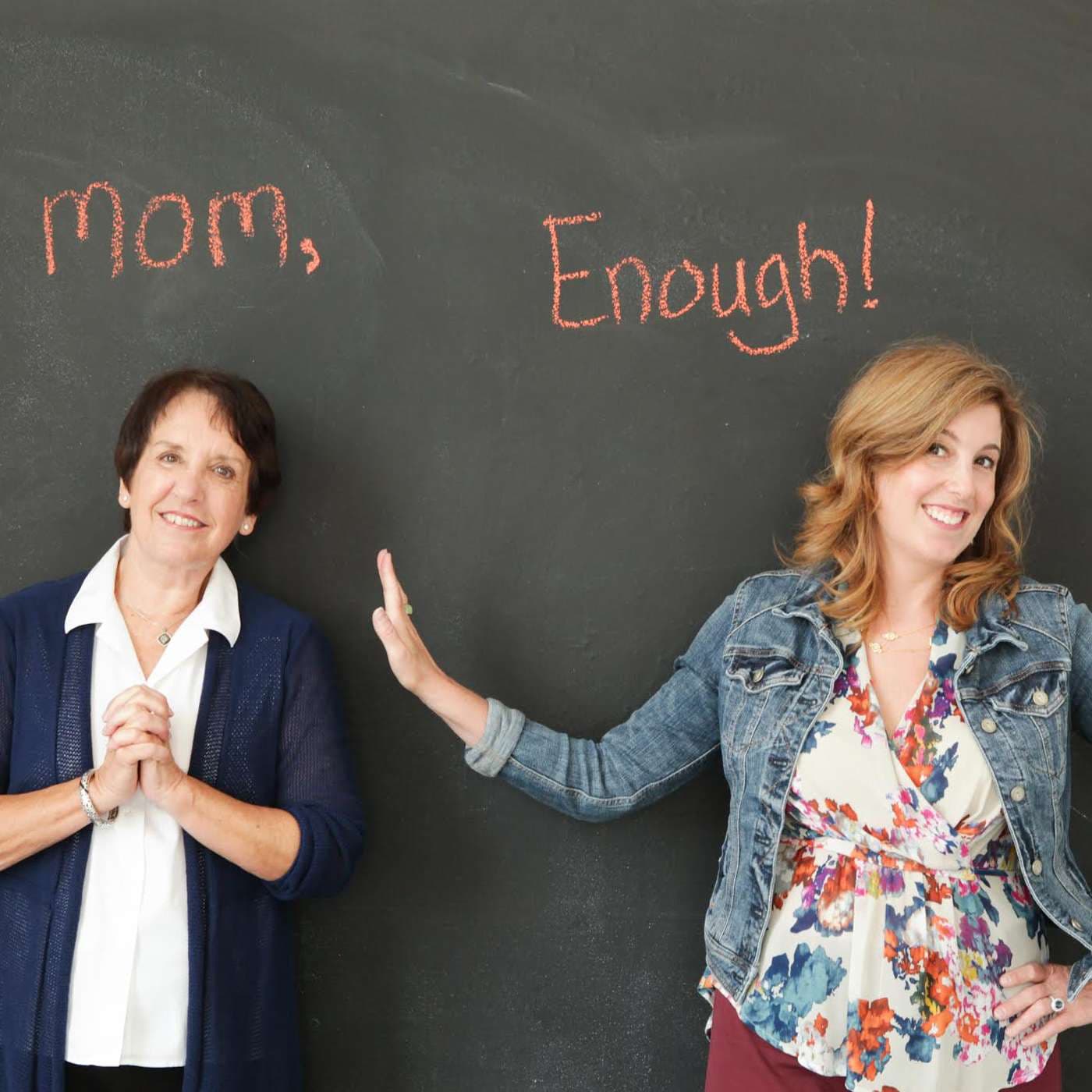 Mom Enough: A Parenting Podcast - Podcasts