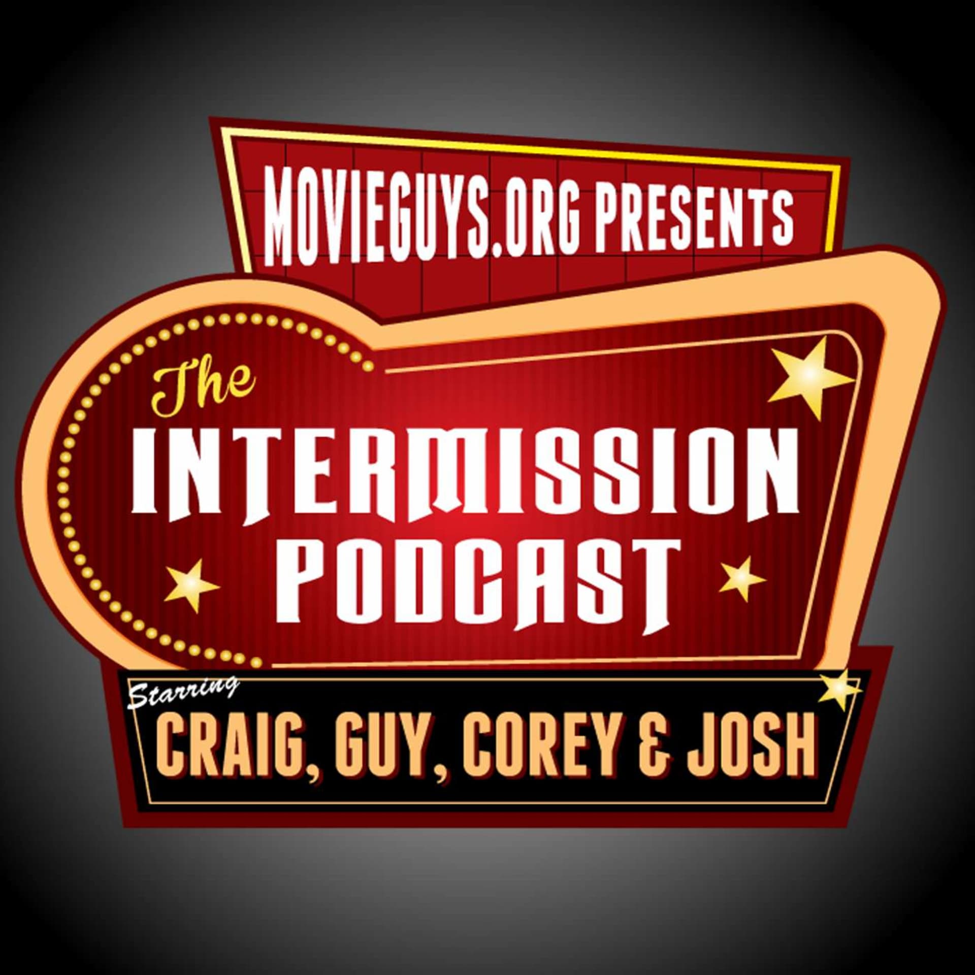 Intermission Podcast - A Funny Movie Podcast - Podcasts