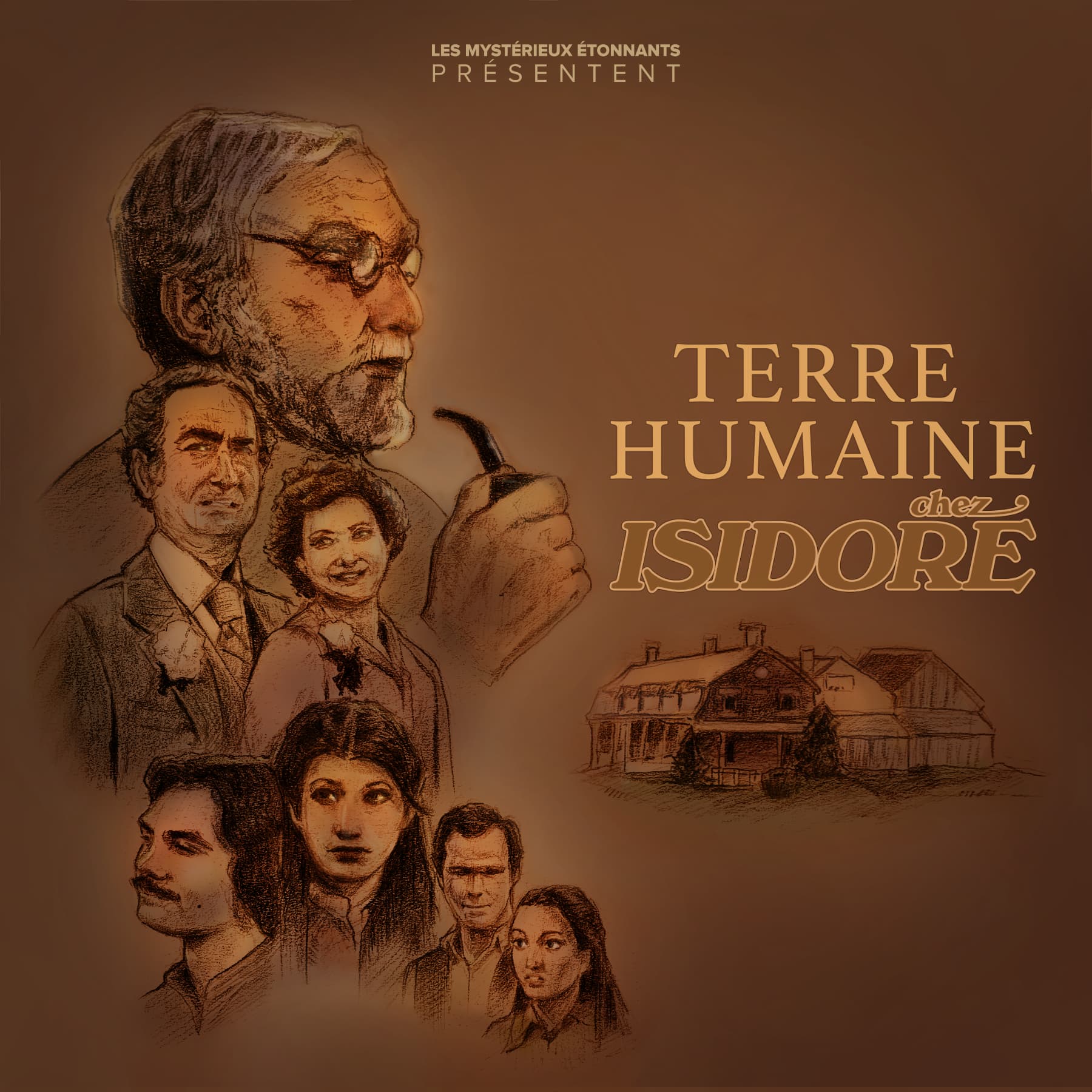 Terre humaine chez Isidore - Podcast