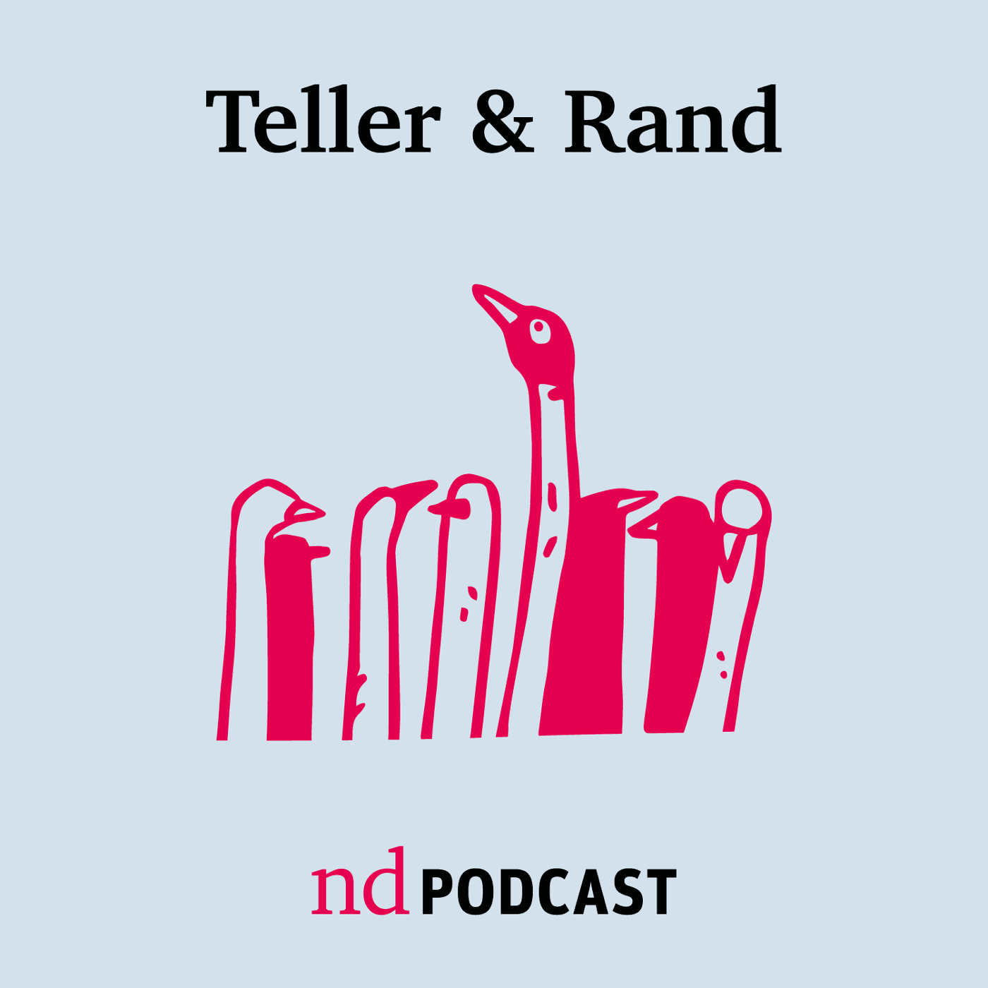 Teller und Rand - Podcasts