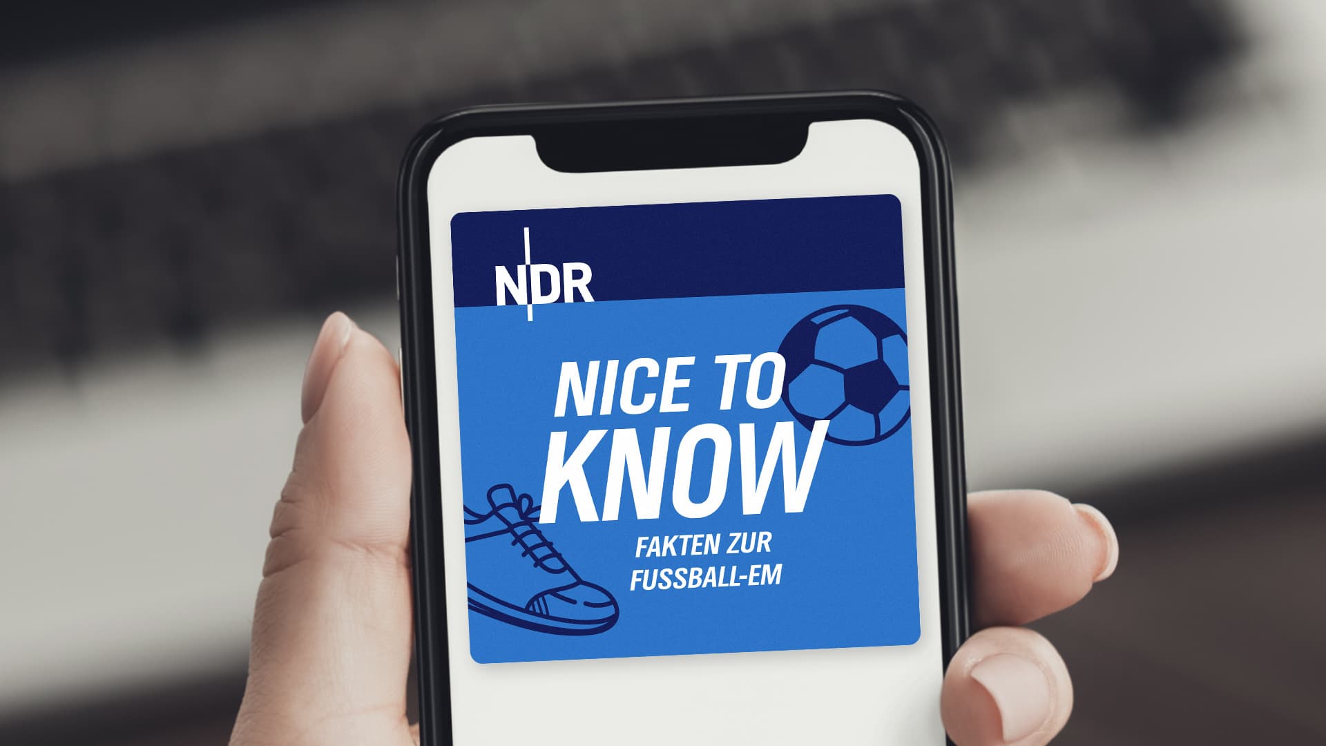 Nice to know – Frauen-EM - Podcasts