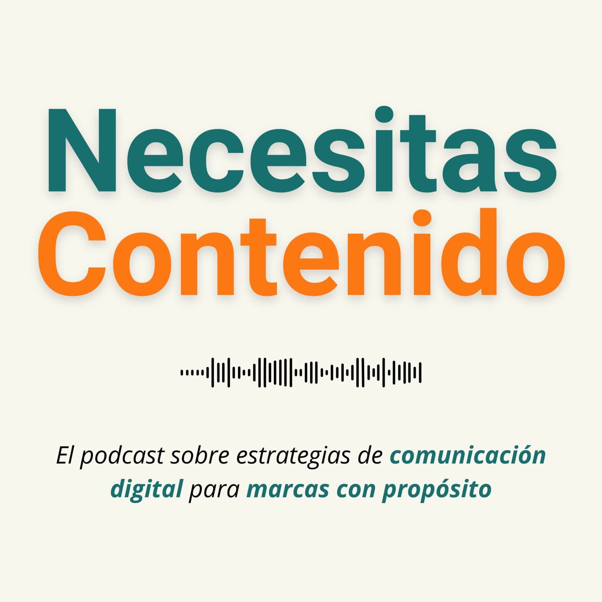 Necesitas Contenido - Podcasts