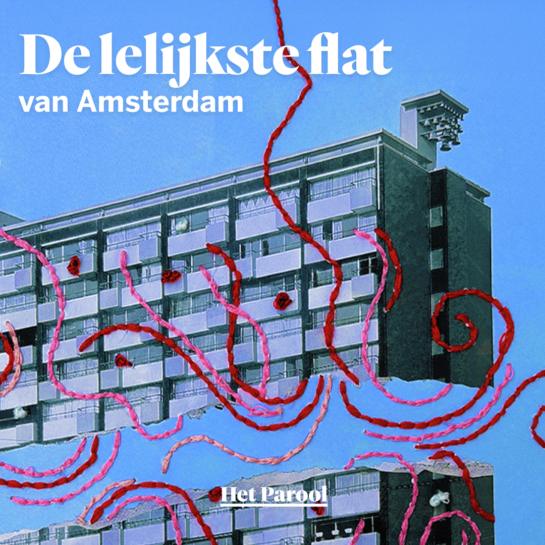 De lelijkste flat van Amsterdam