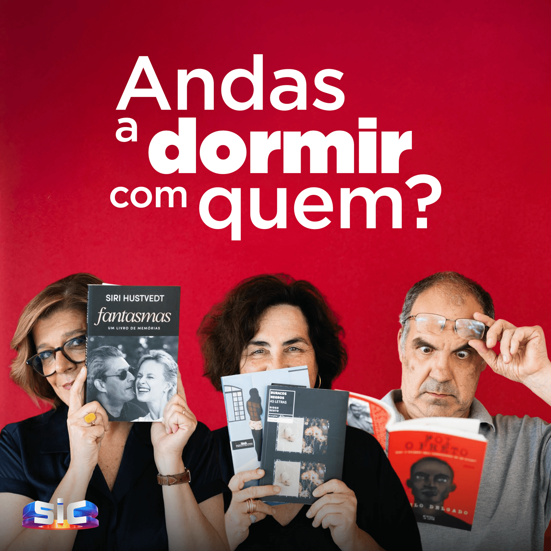 Andas a dormir com quem? - Podcasts