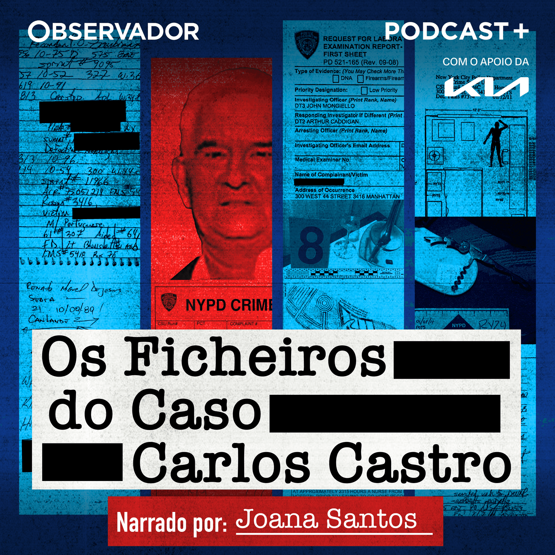 Os Ficheiros do Caso Carlos Castro - Podcasts