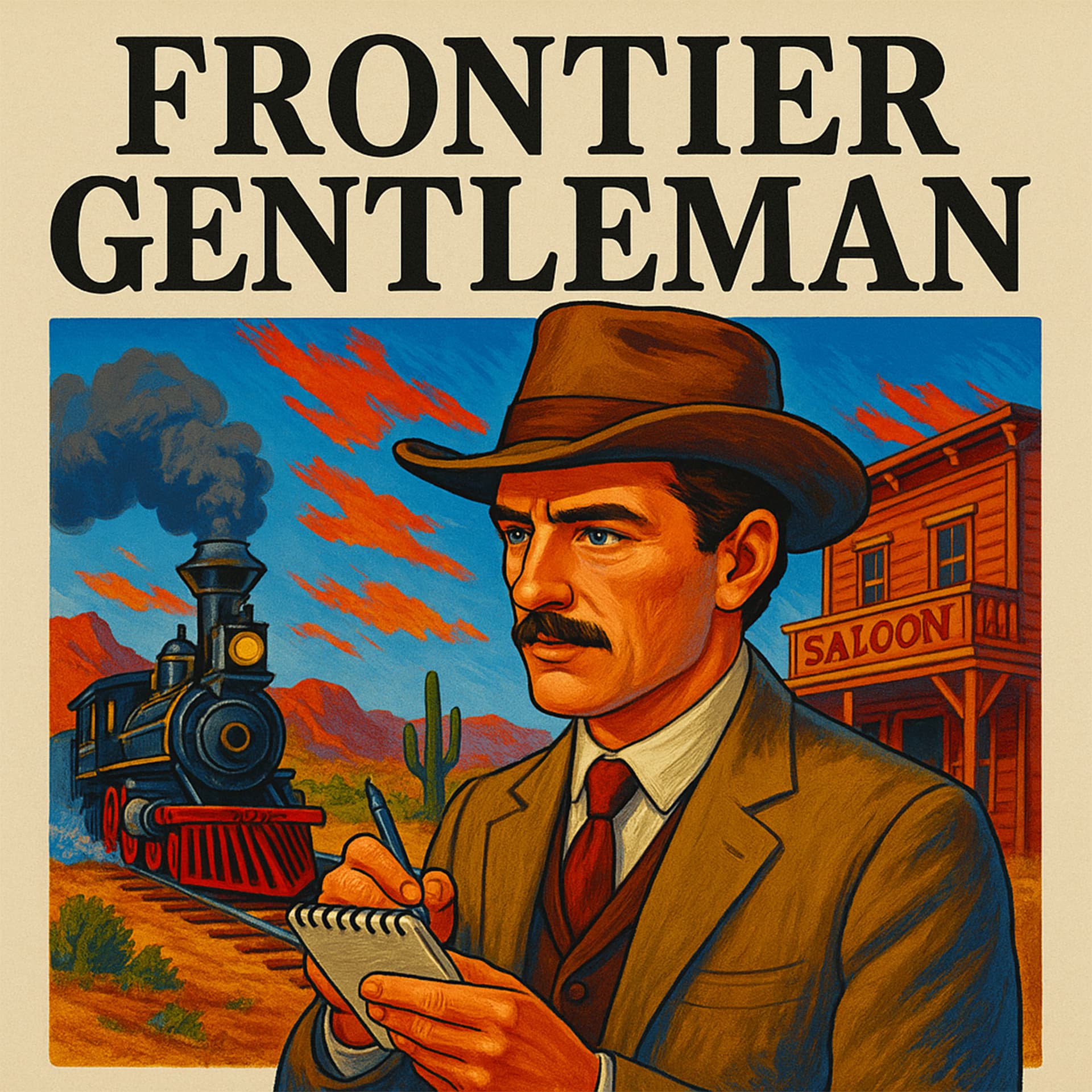 Frontier Gentleman | OTRWesterns.com - Podcasts
