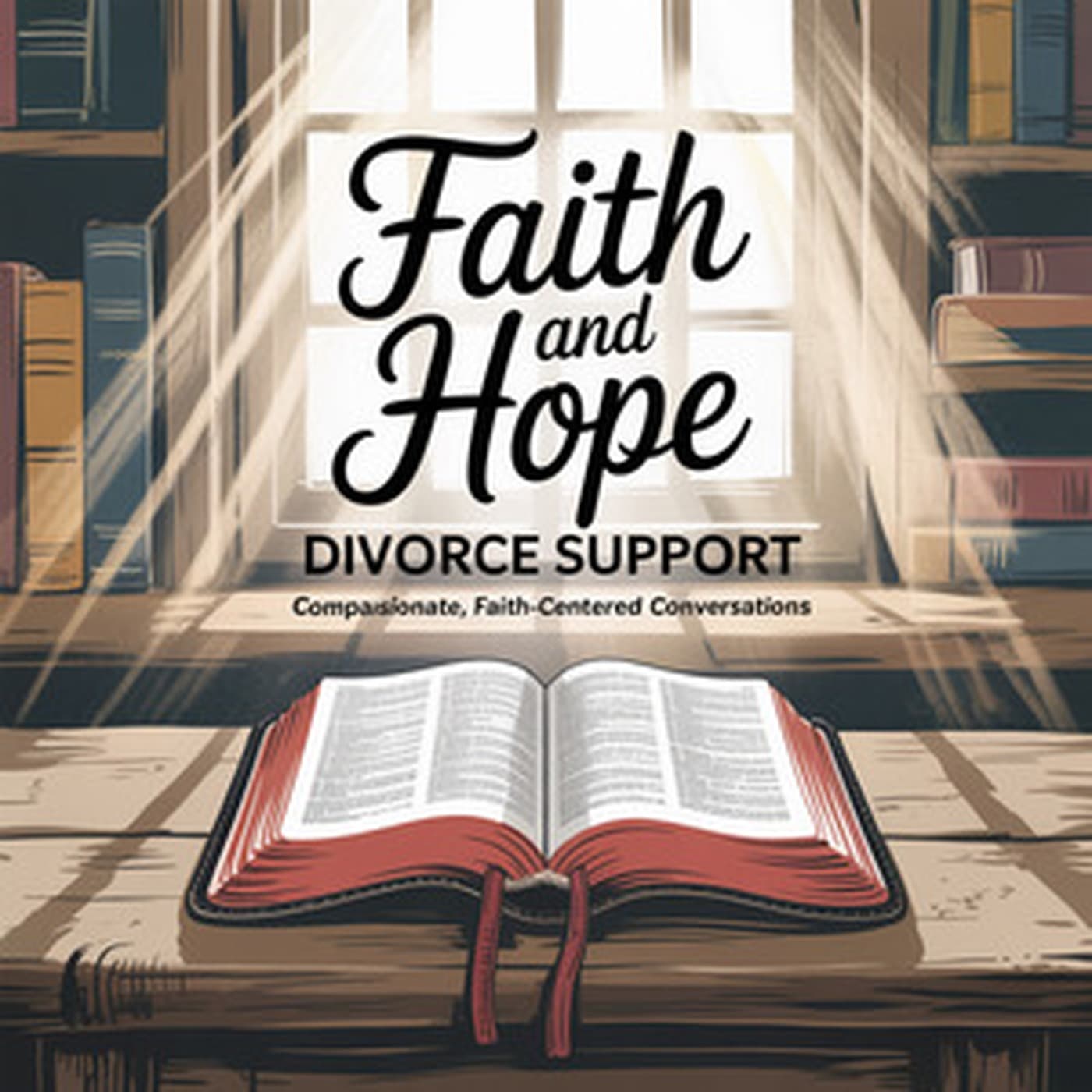 Faith and Hope: Divorce Support Guide - Podcasts