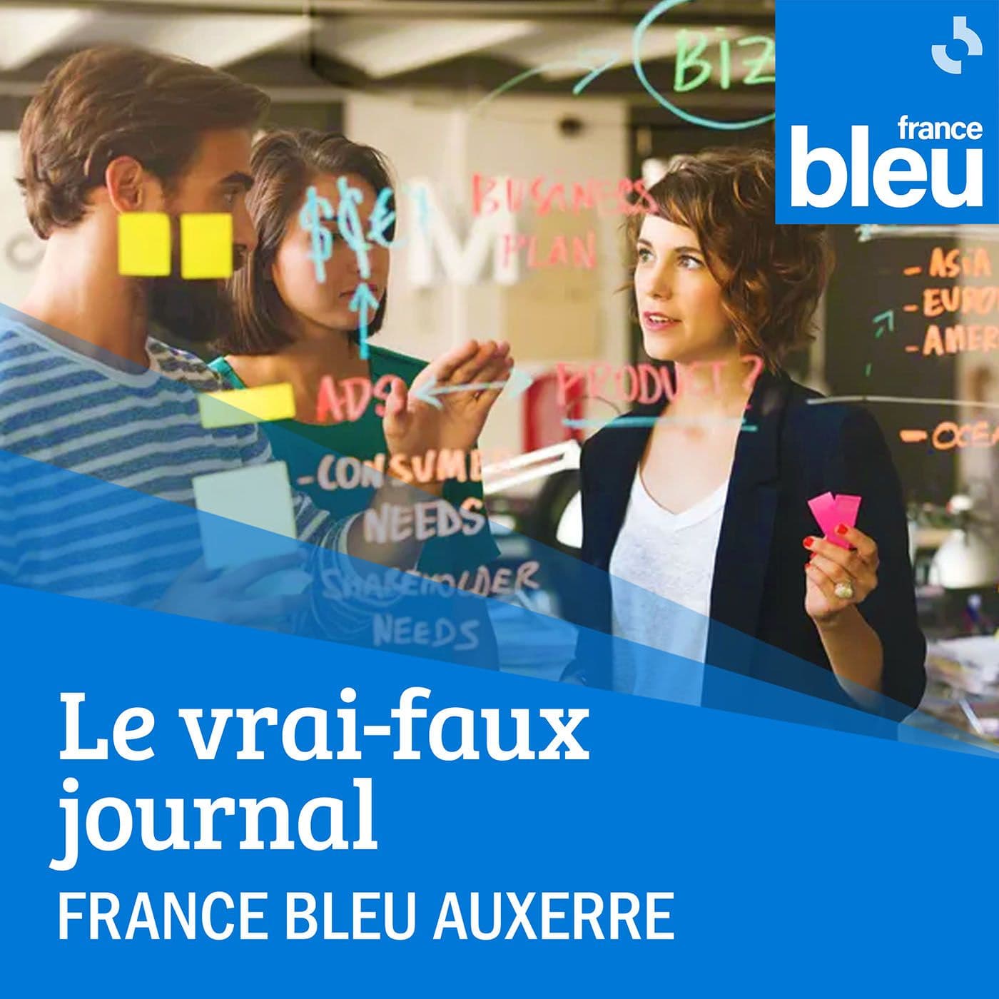Le vrai-faux journal
