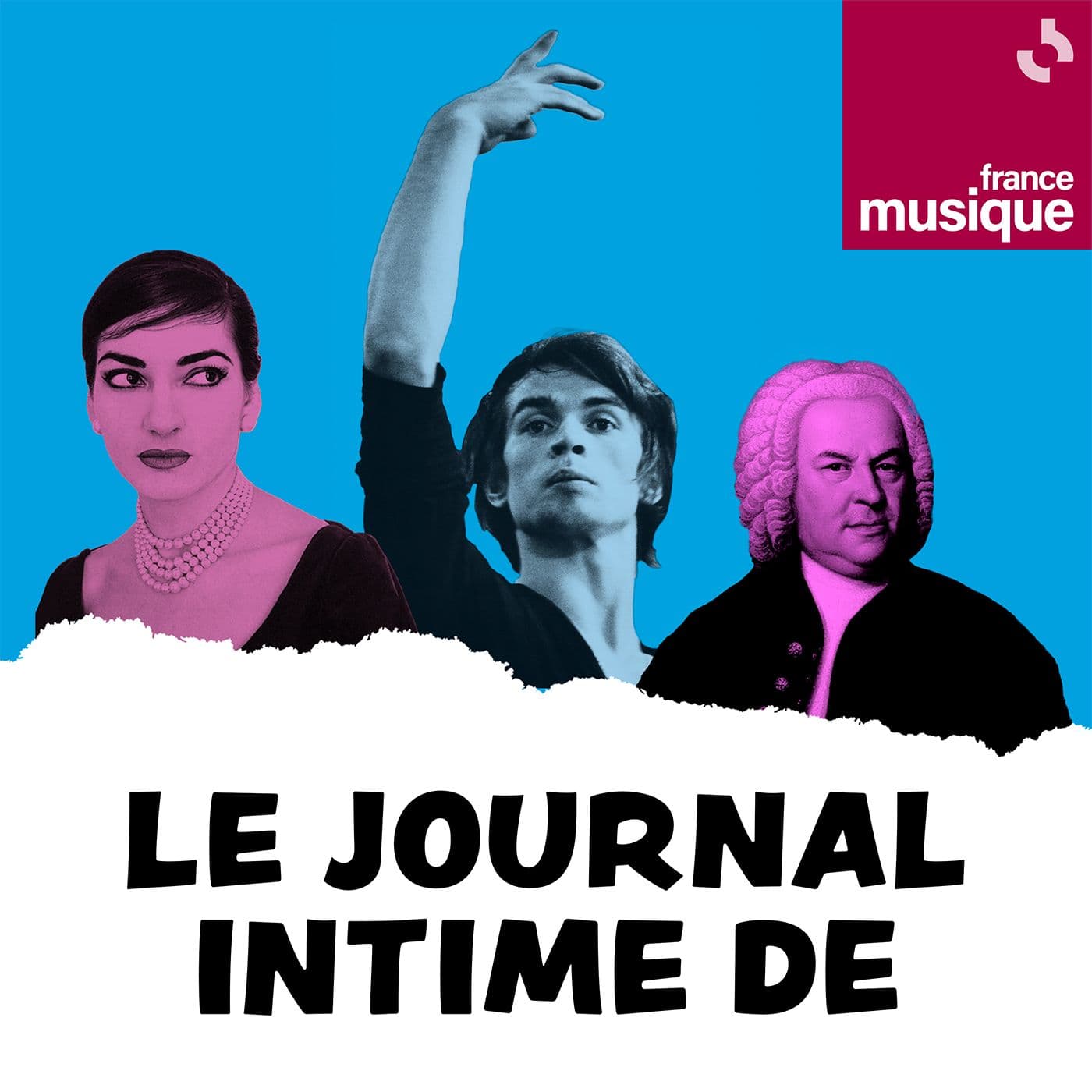 Le journal intime de... - Podcasts
