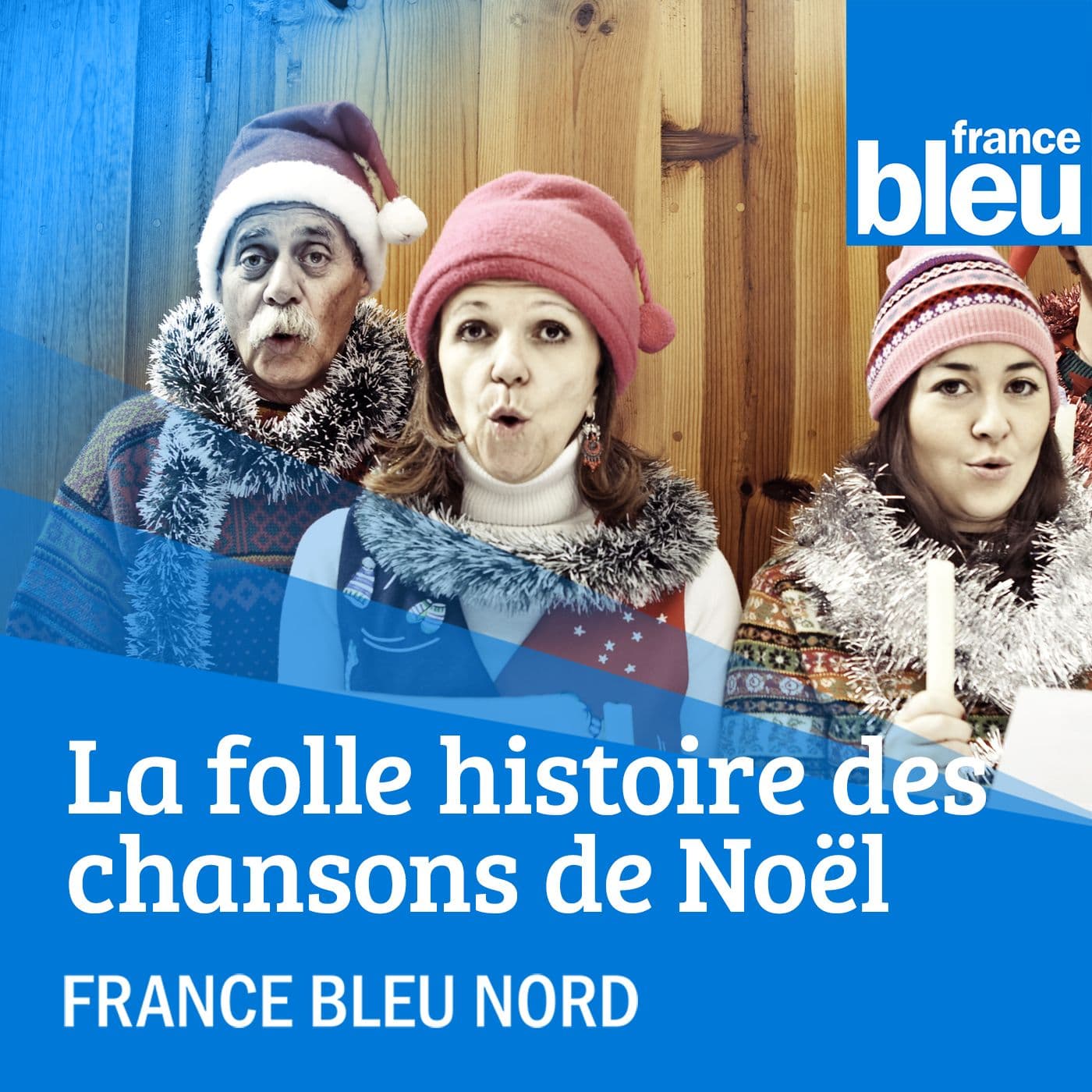 La folle histoire des chansons de Noël FB Nord - Podcasts