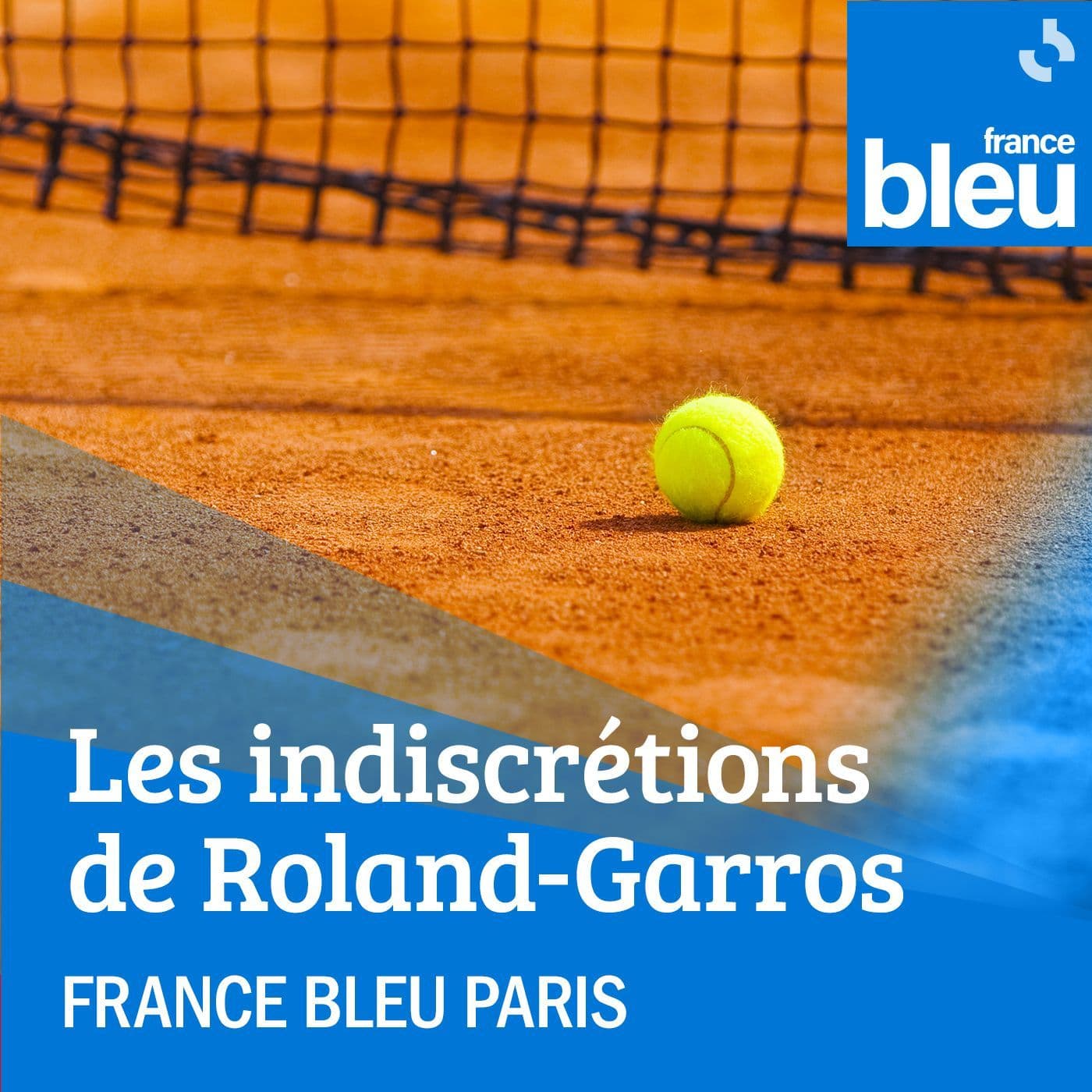 Les indiscrétions de Roland Garros - Podcasts