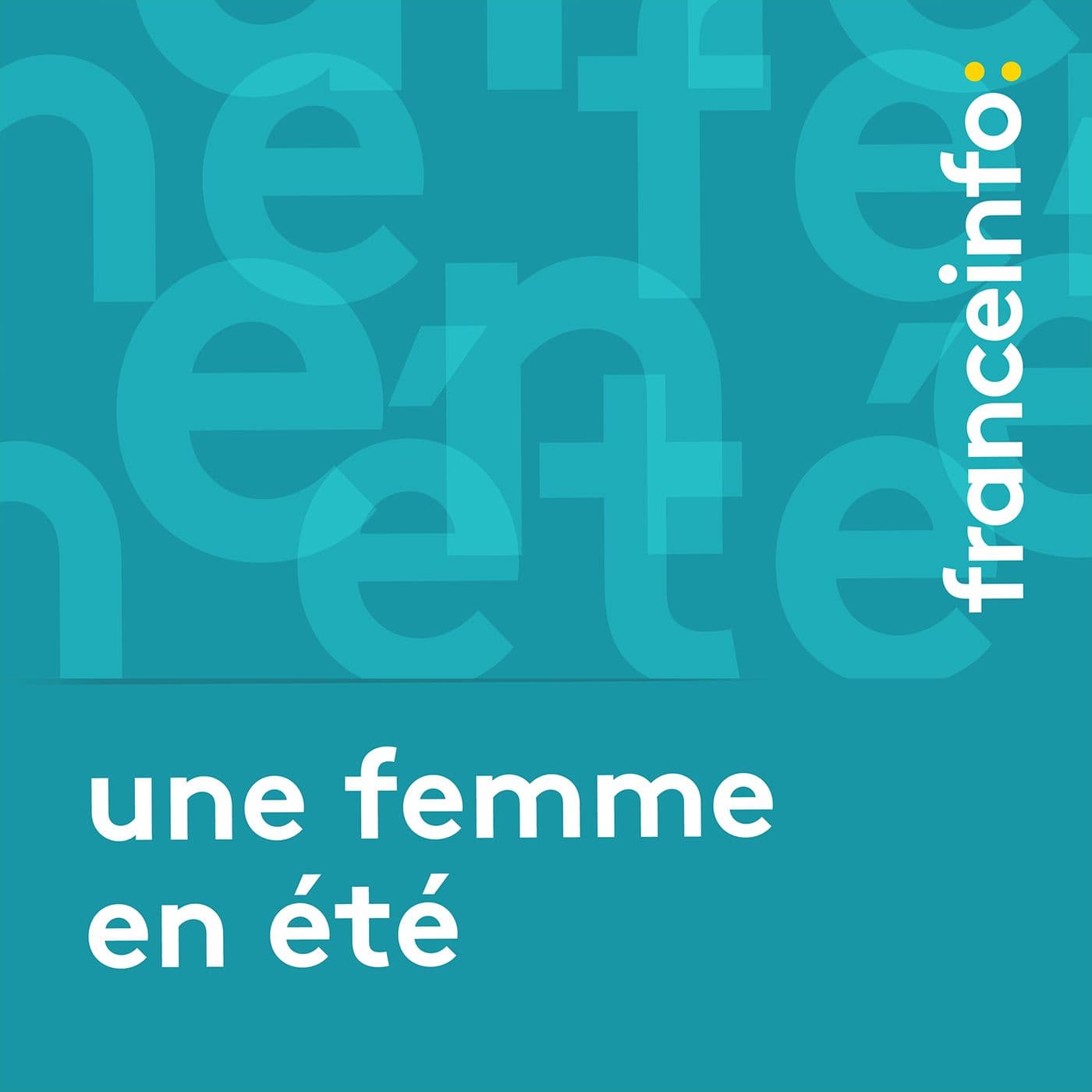 Une femme en été
