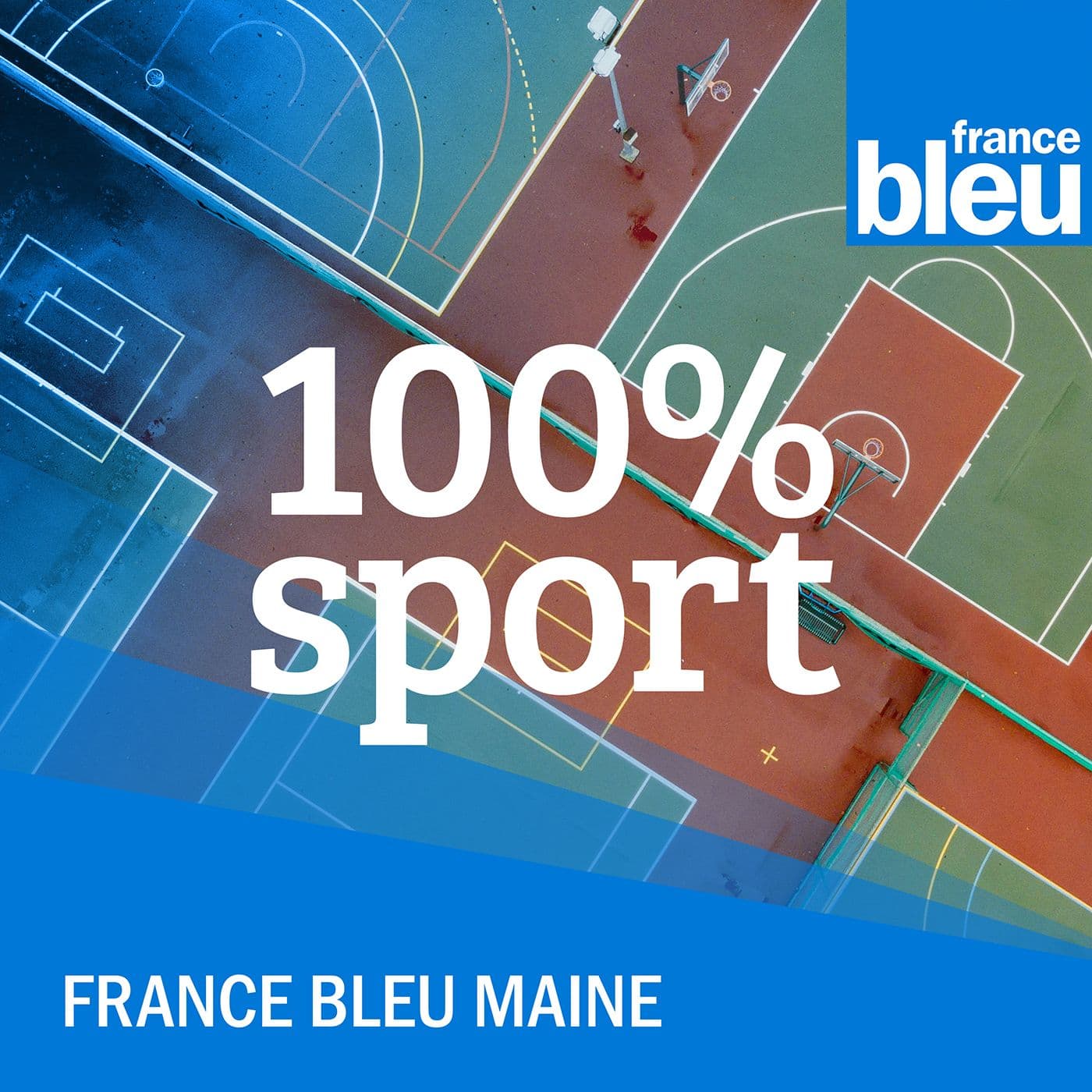 100% Sport le reportage / France Bleu Maine - Podcasts