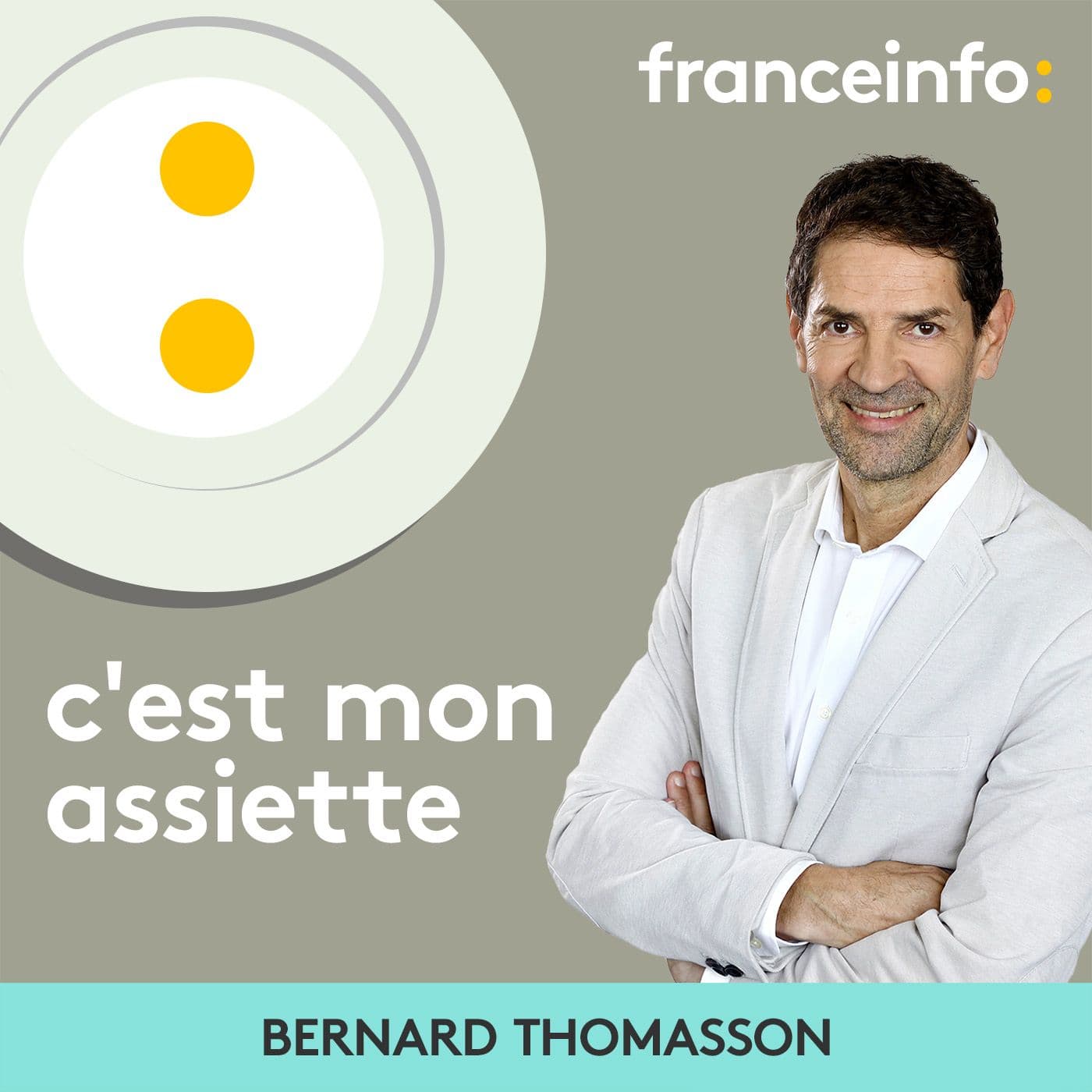 C'est mon assiette - Podcasts